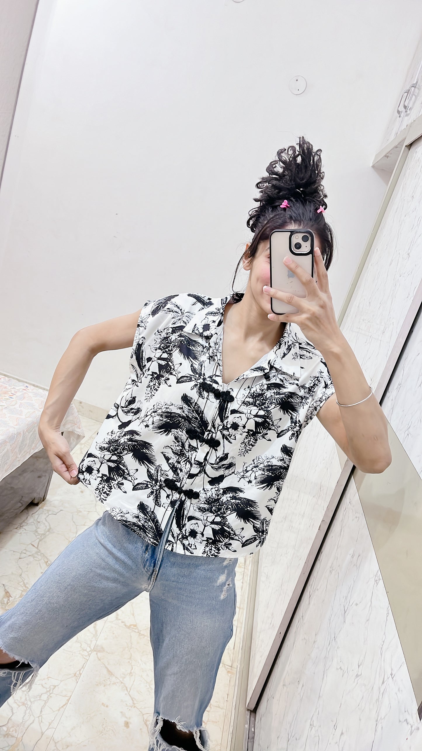 Size-L , bust -40