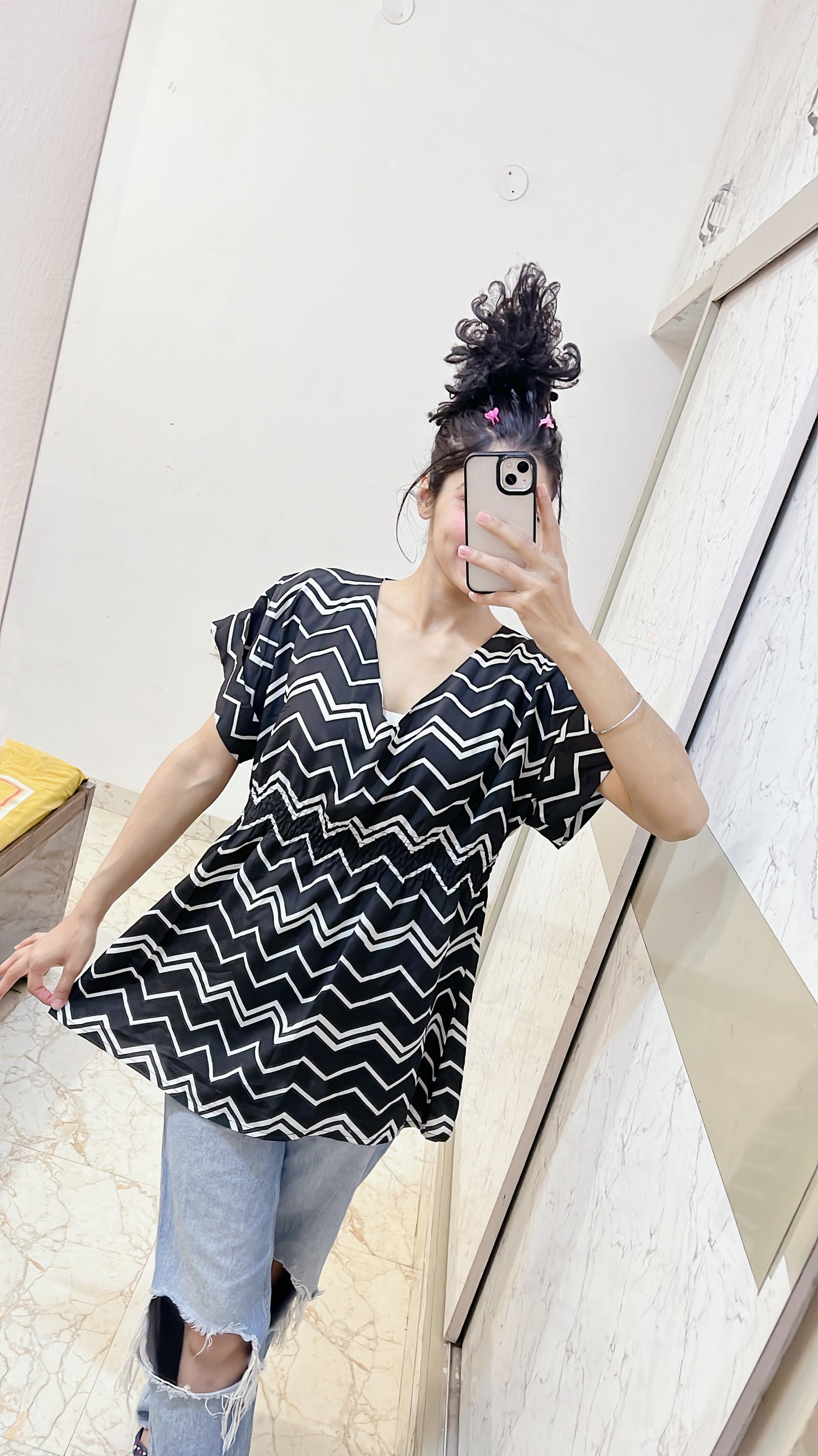 Size-L , bust -40