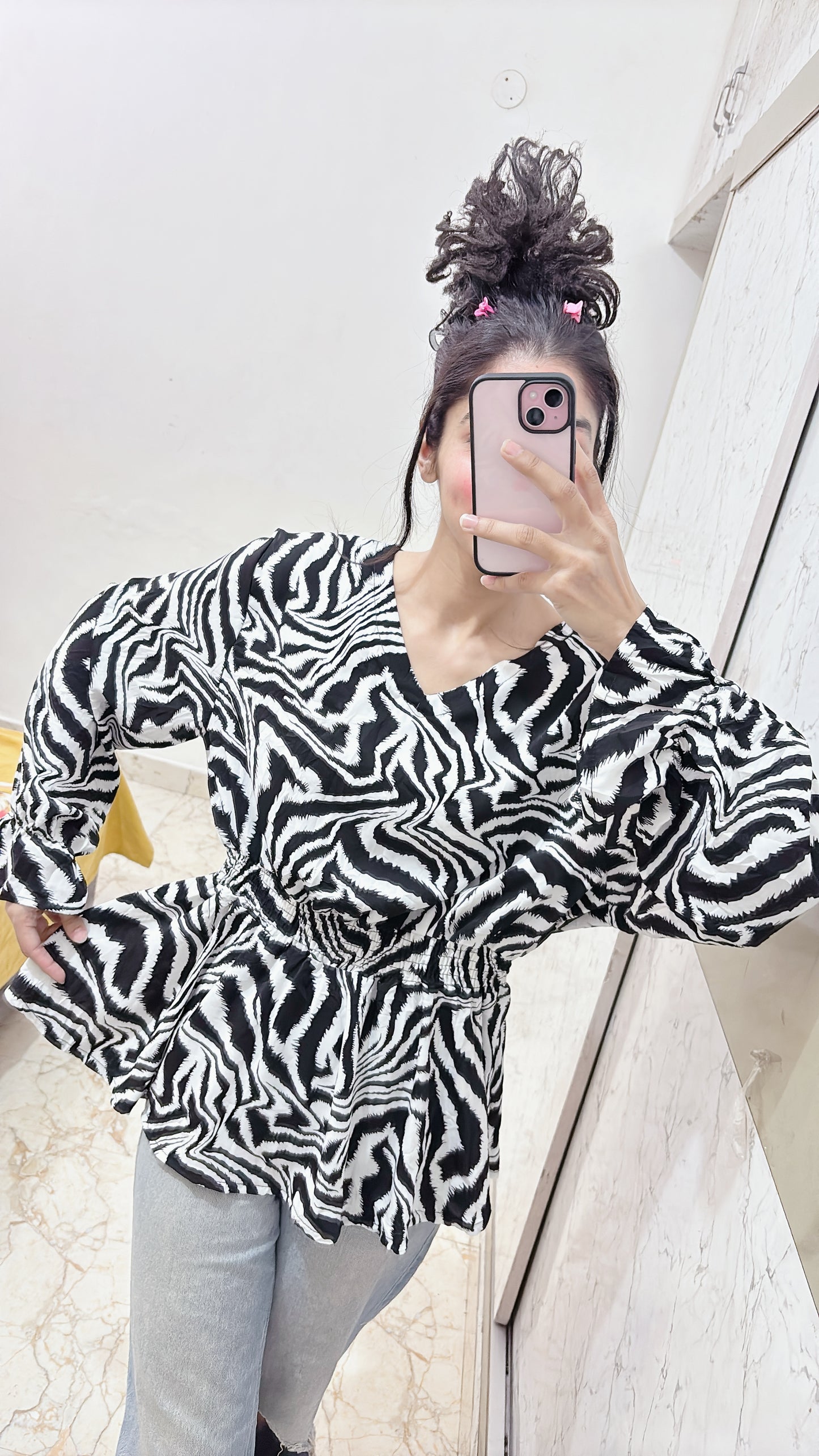 Size-L-XL , Bust -free