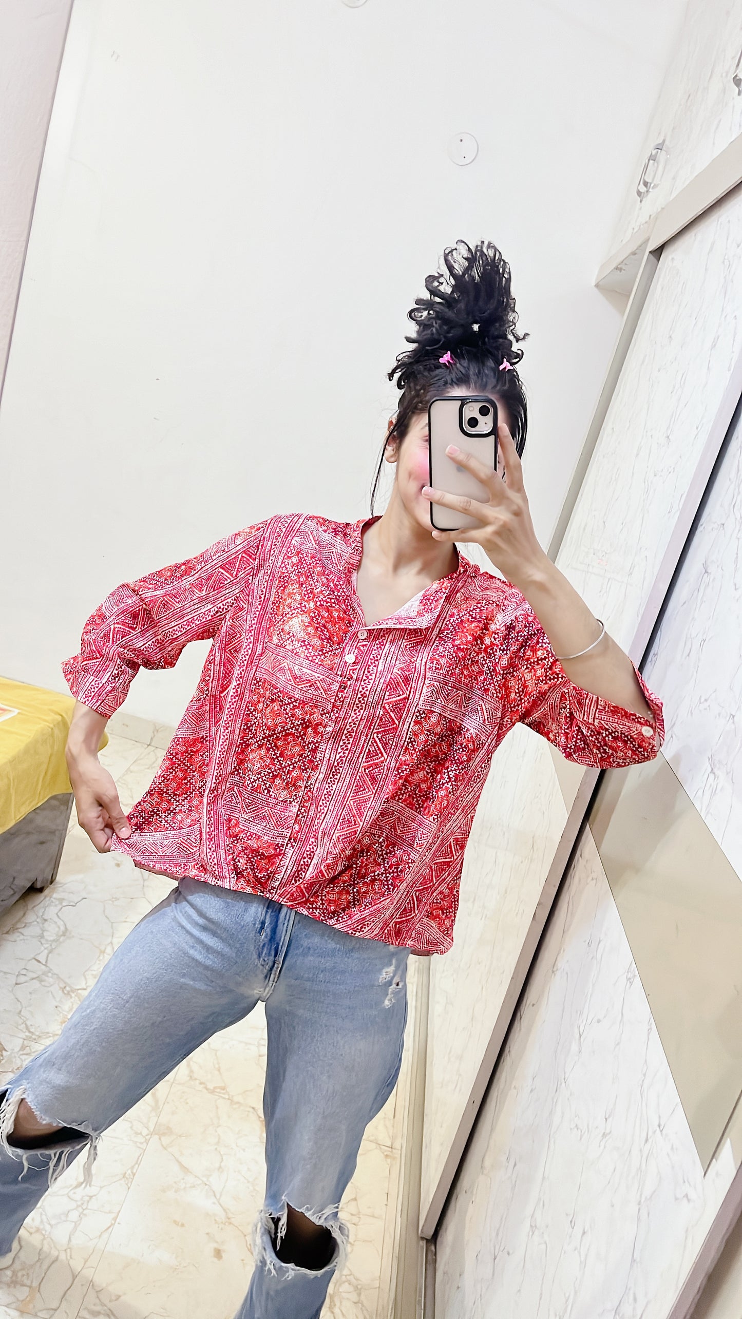 Size-L , bust -40