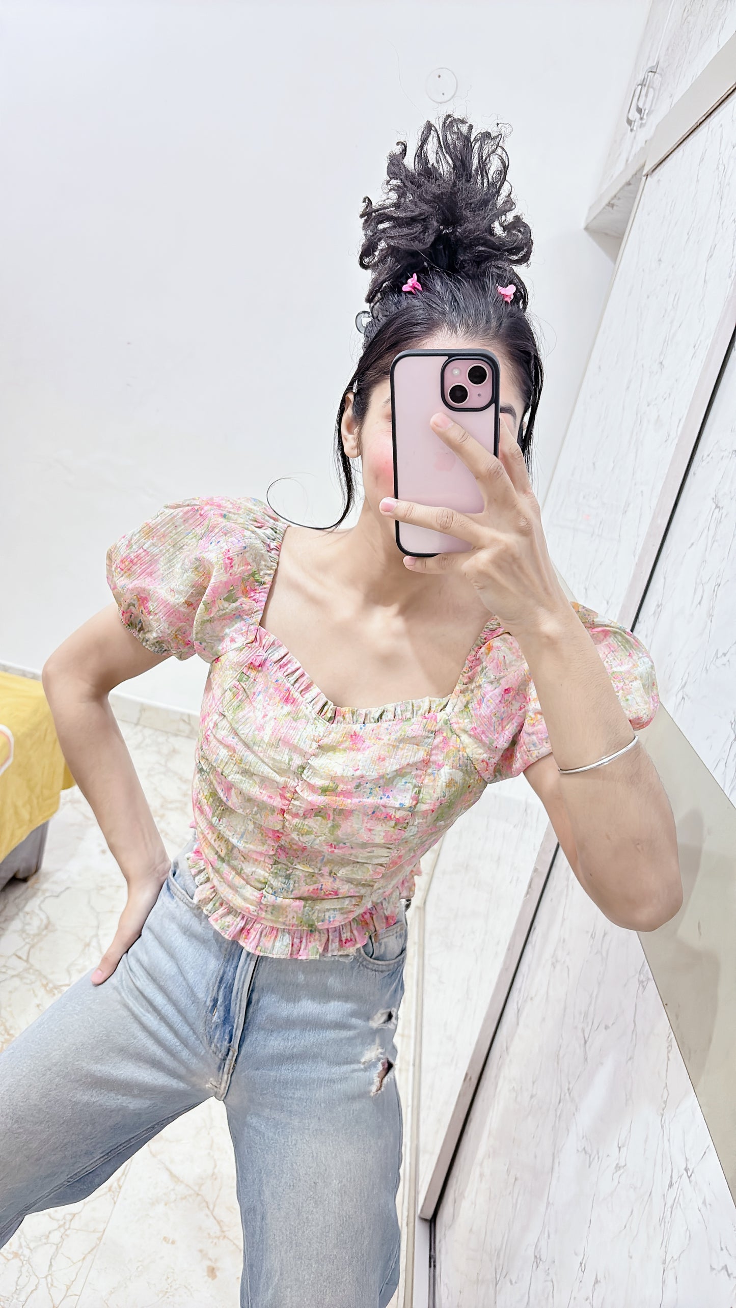Size-XS-S , Bust -30-32