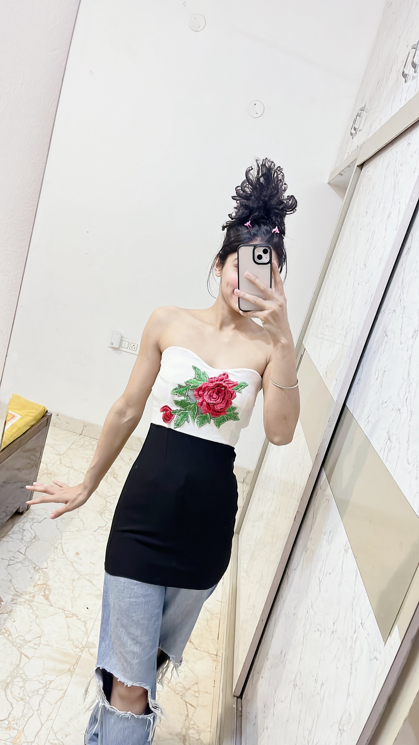 Size-S-M , bust -34