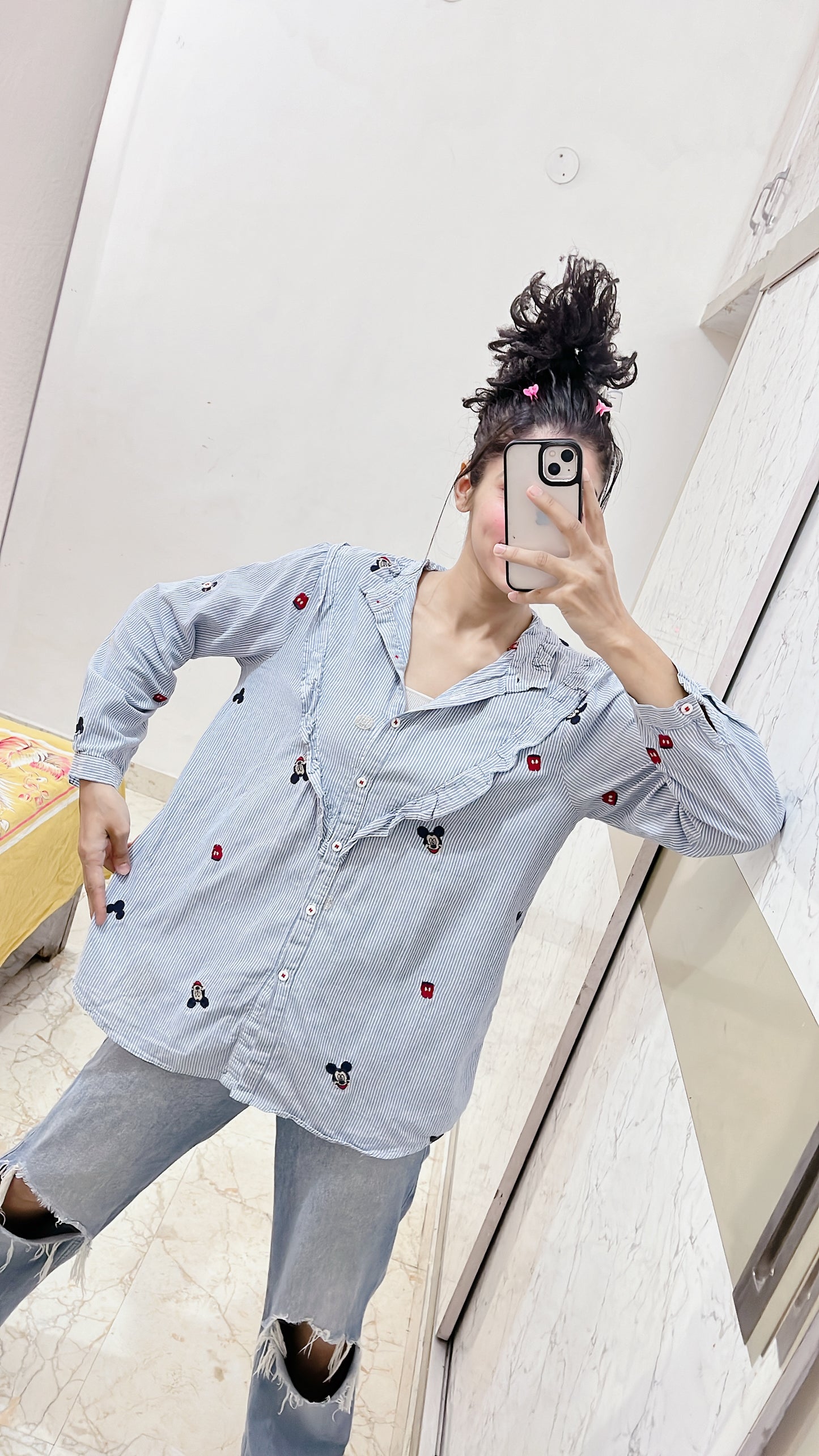 Size-L , bust -40