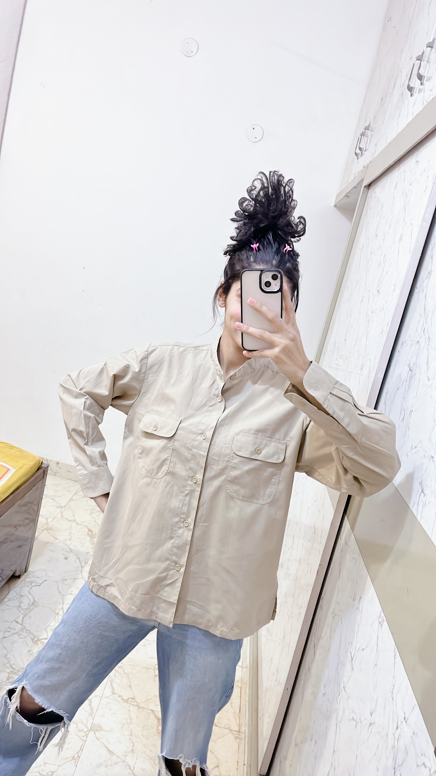 Size-L , bust -40