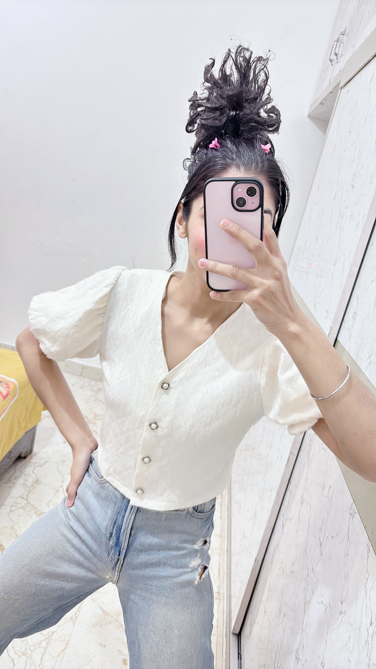 Size-XS-S , Bust-30-32