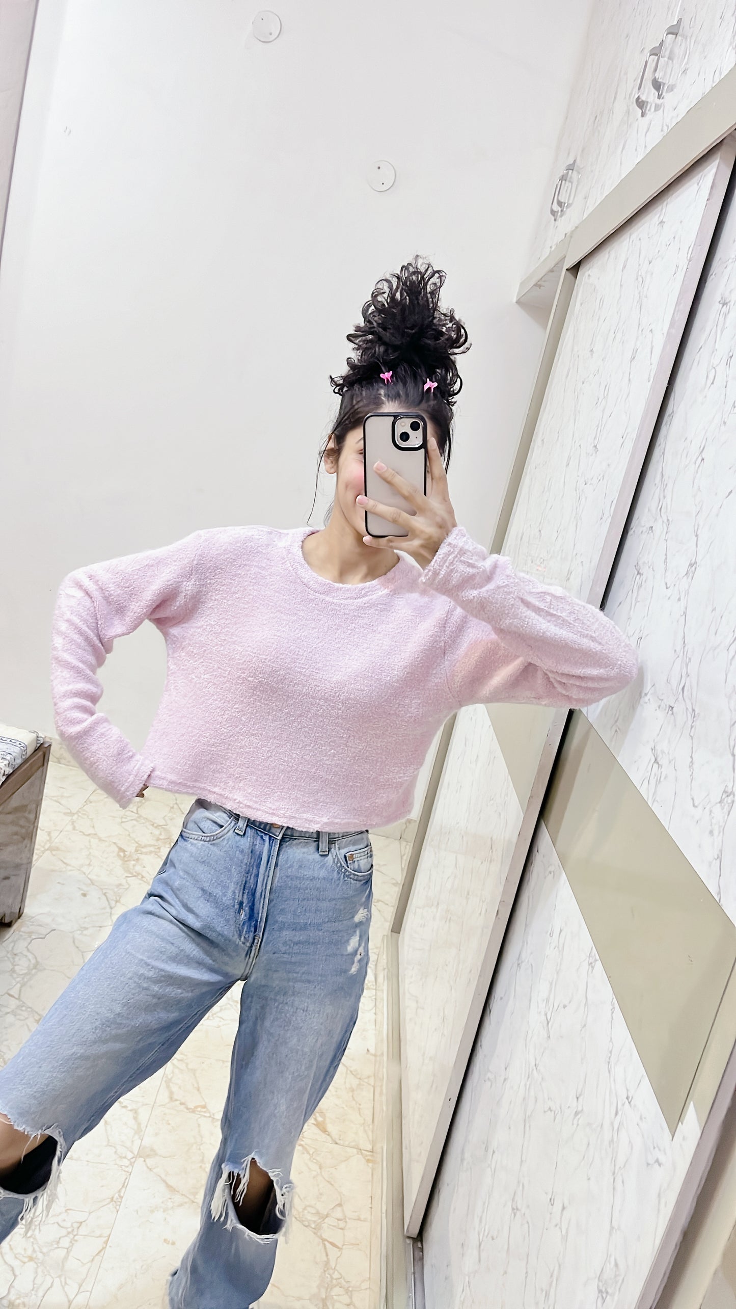 Size-S-M , bust -34