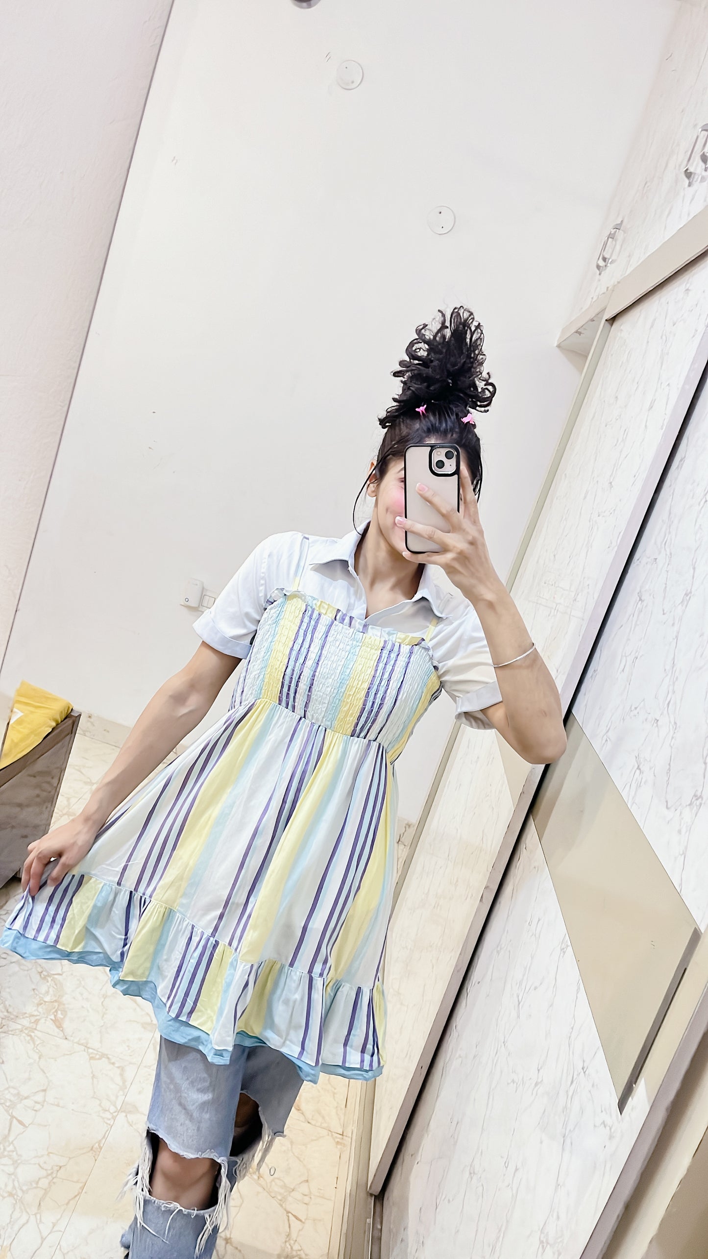 Size-M-L , bust -34-36