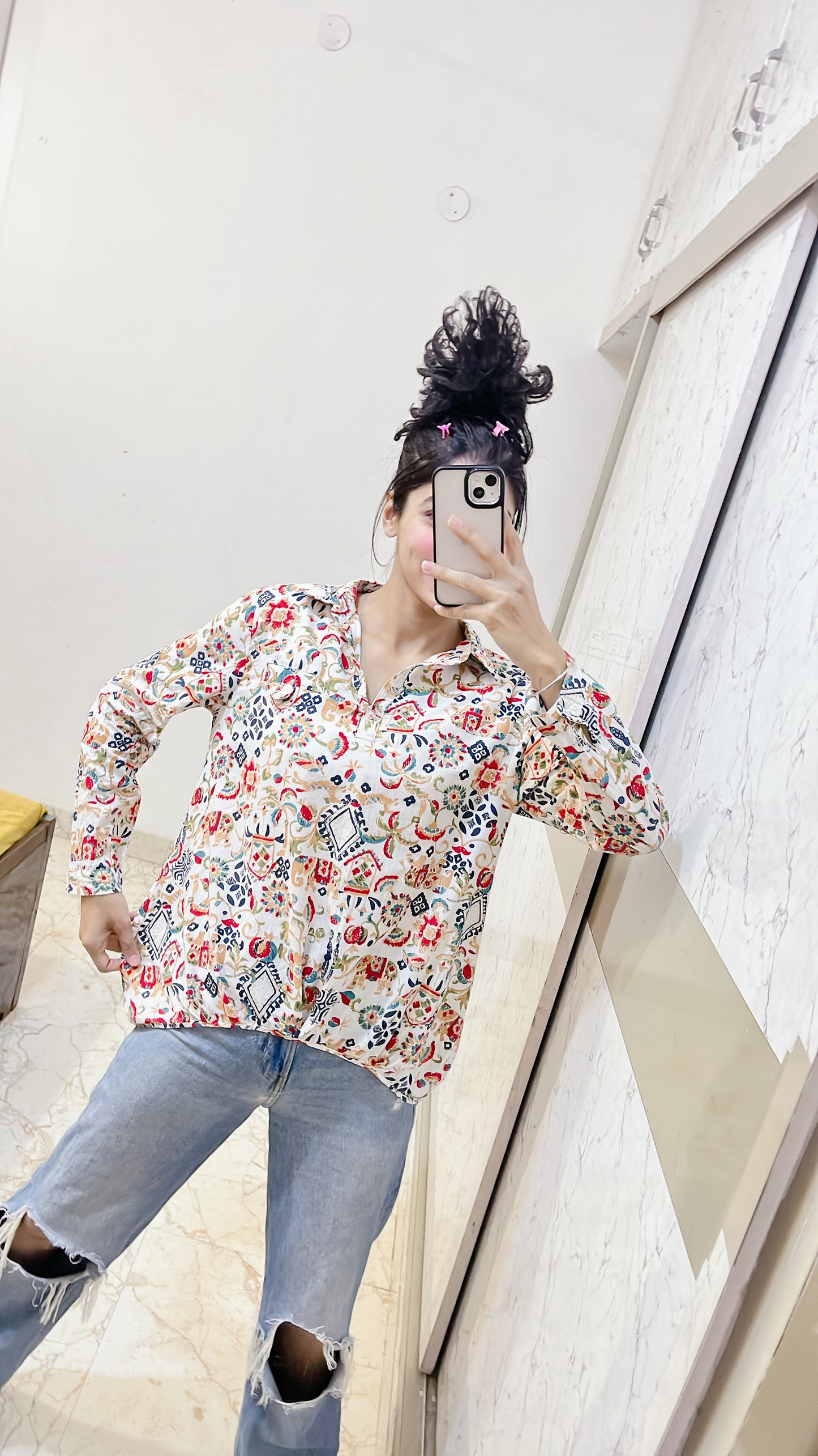 Size-L , bust -40
