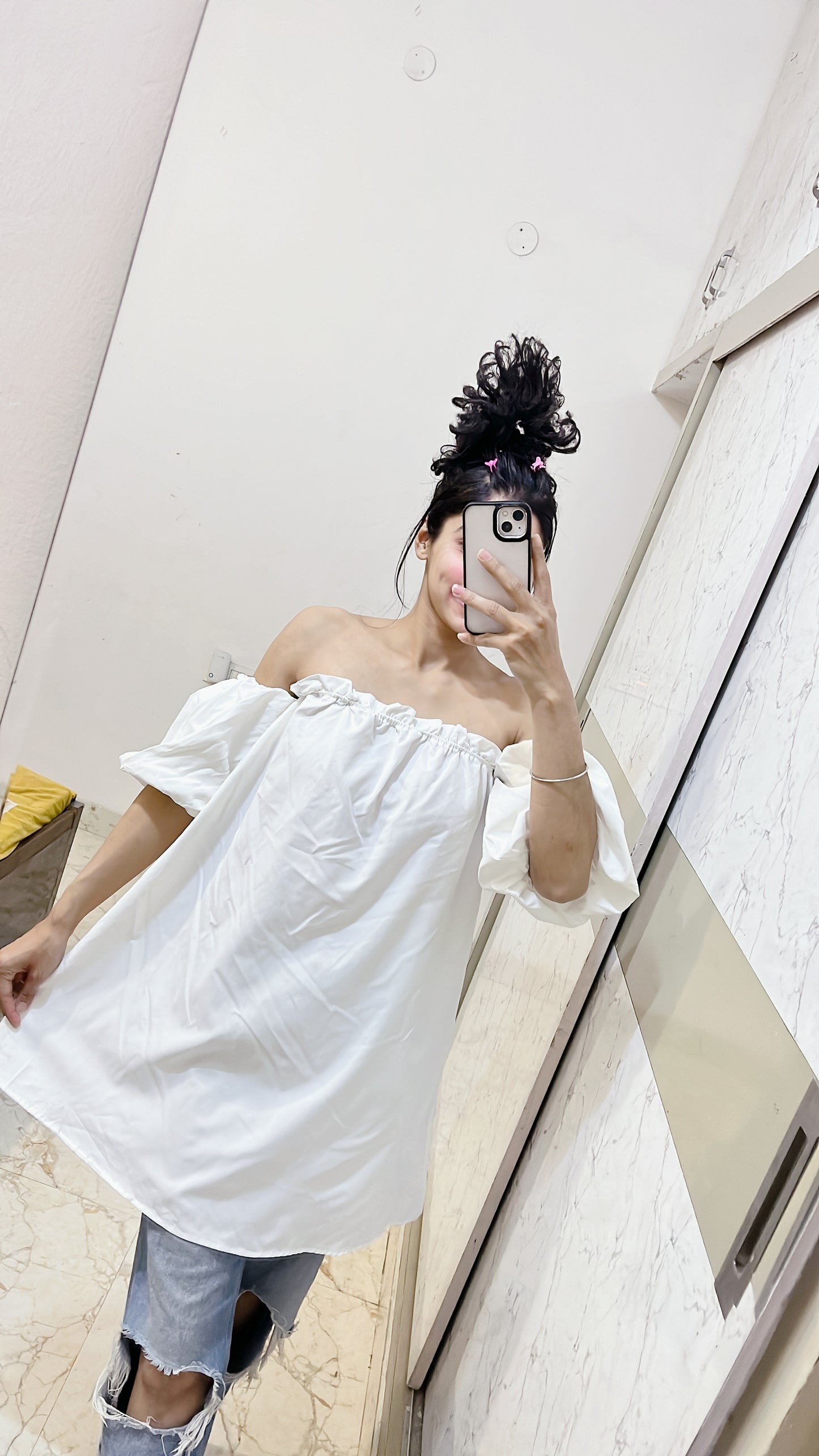 Size-L-XL , bust -40-42