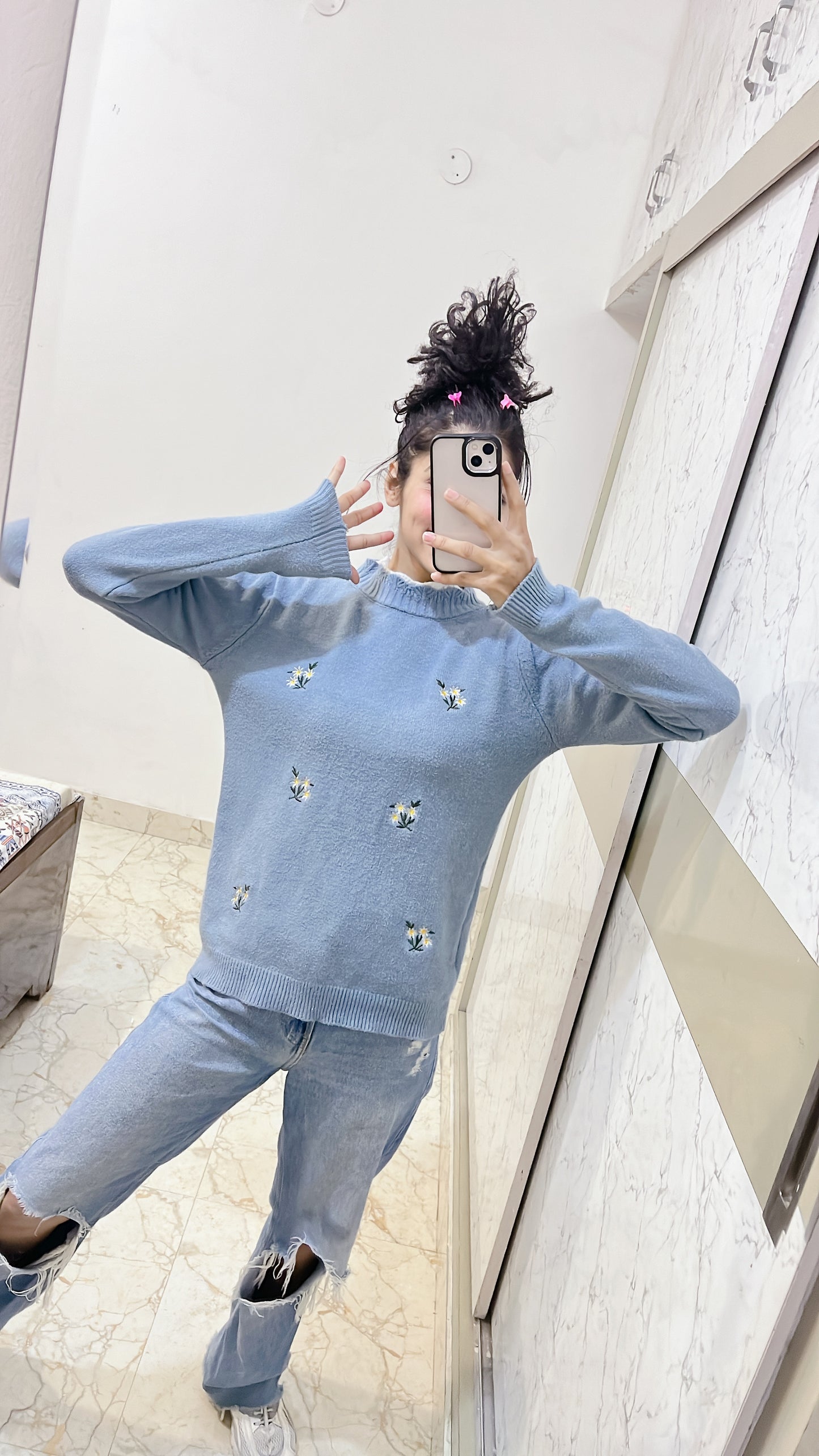 Size-S-M , bust -34