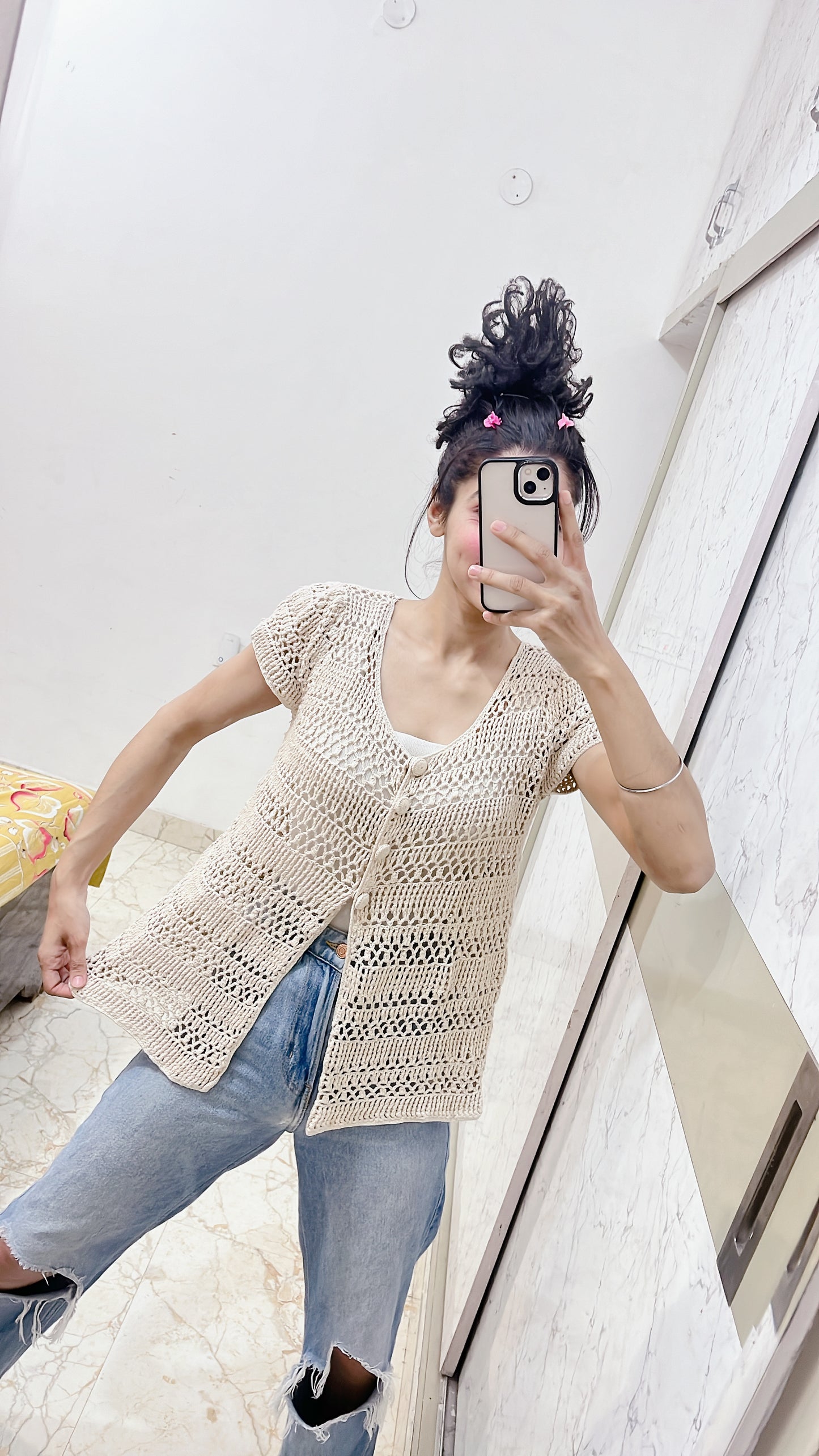 Size-M-L , bust -36