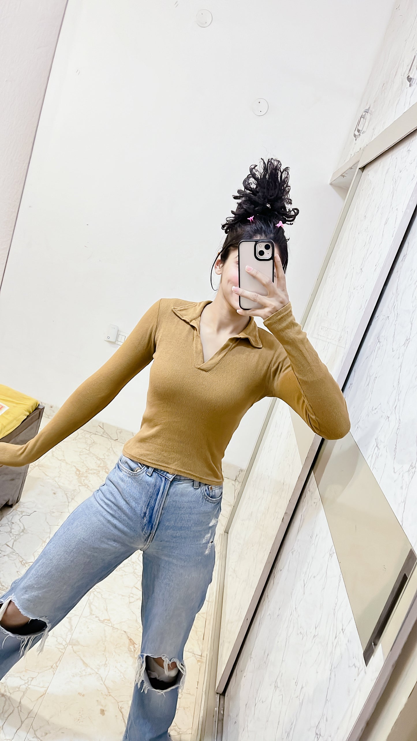 Size-S-M , bust -34