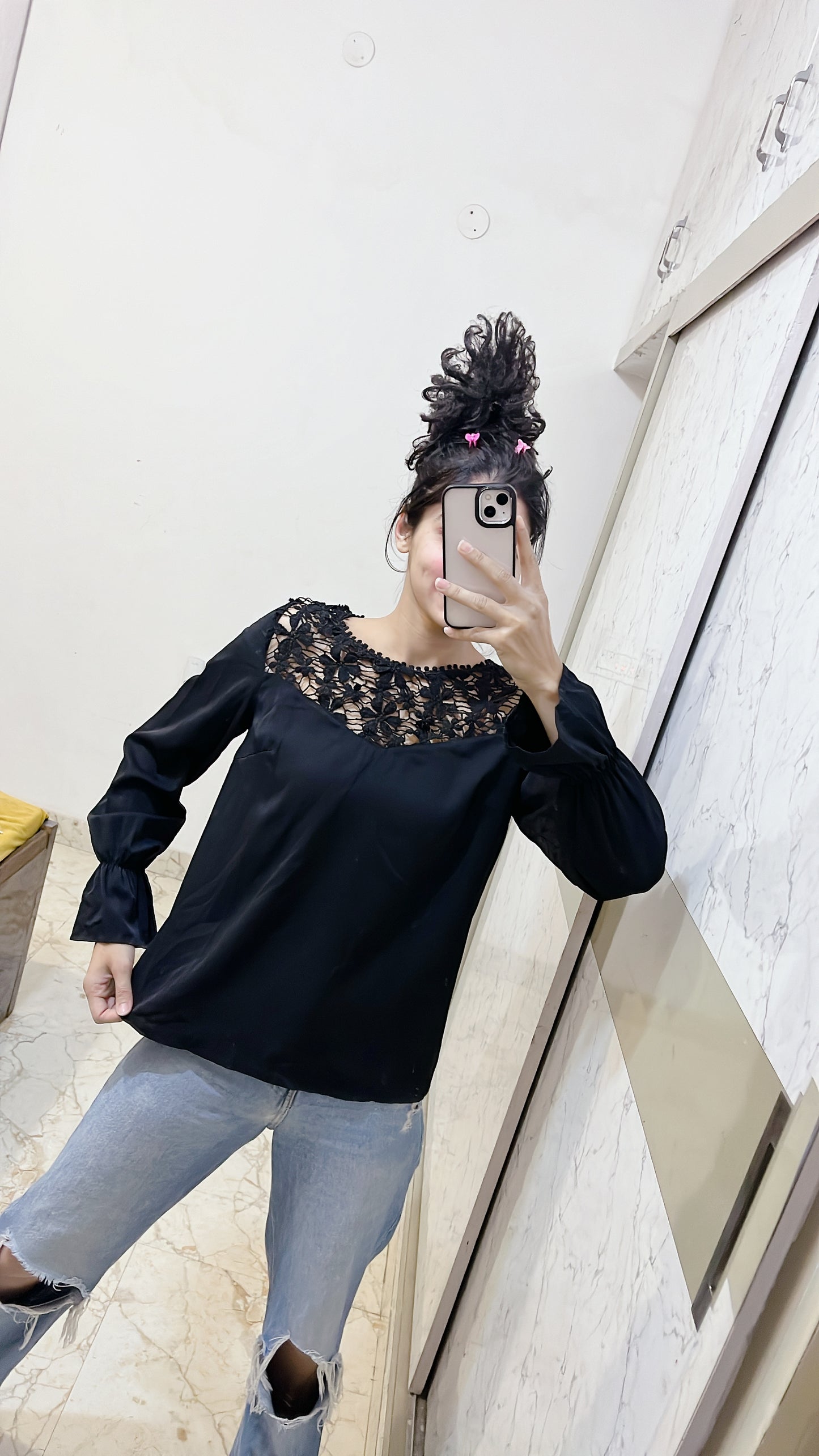 Size-S-M , bust -34