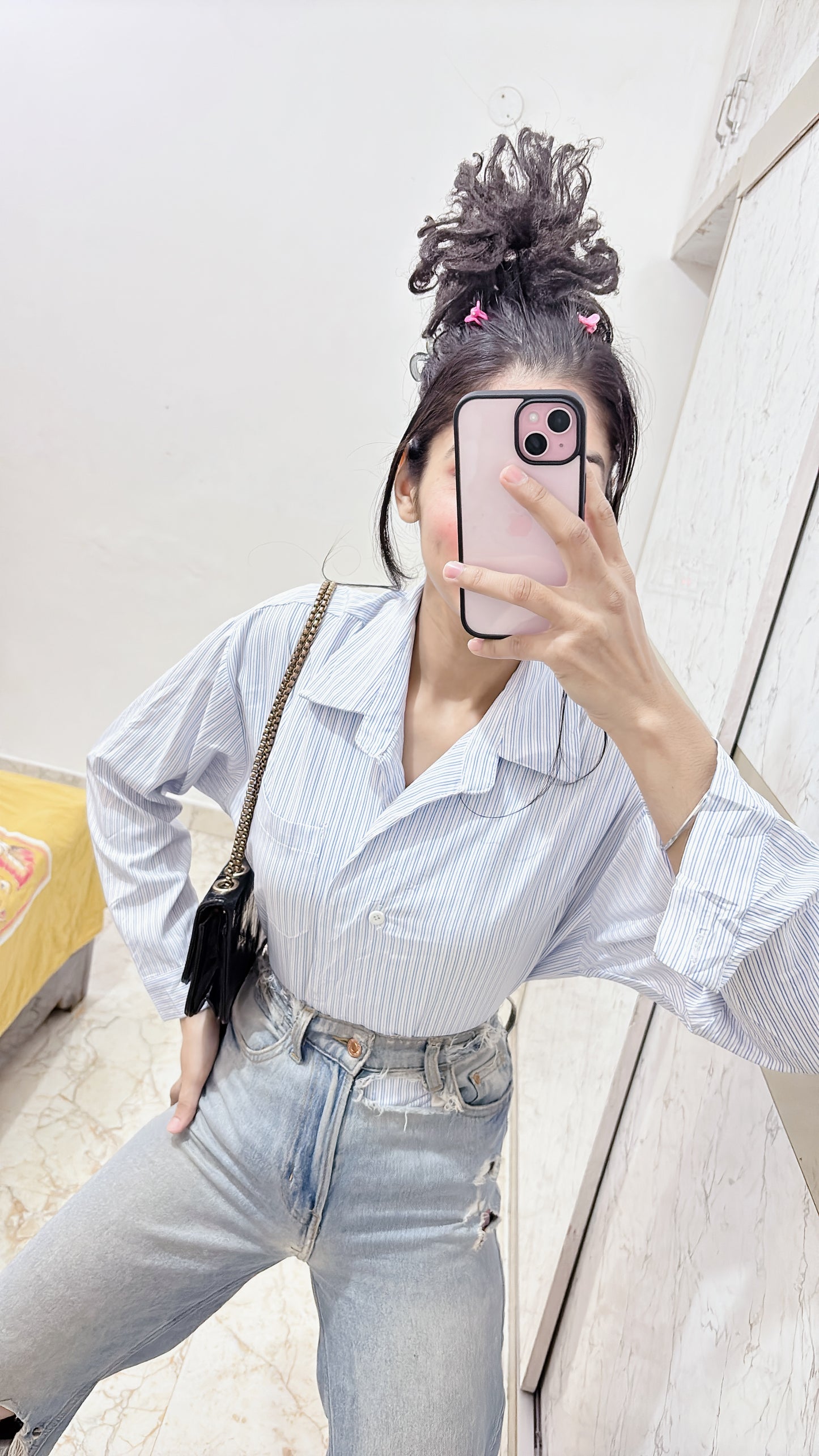 Size-L , Bust -free(40)