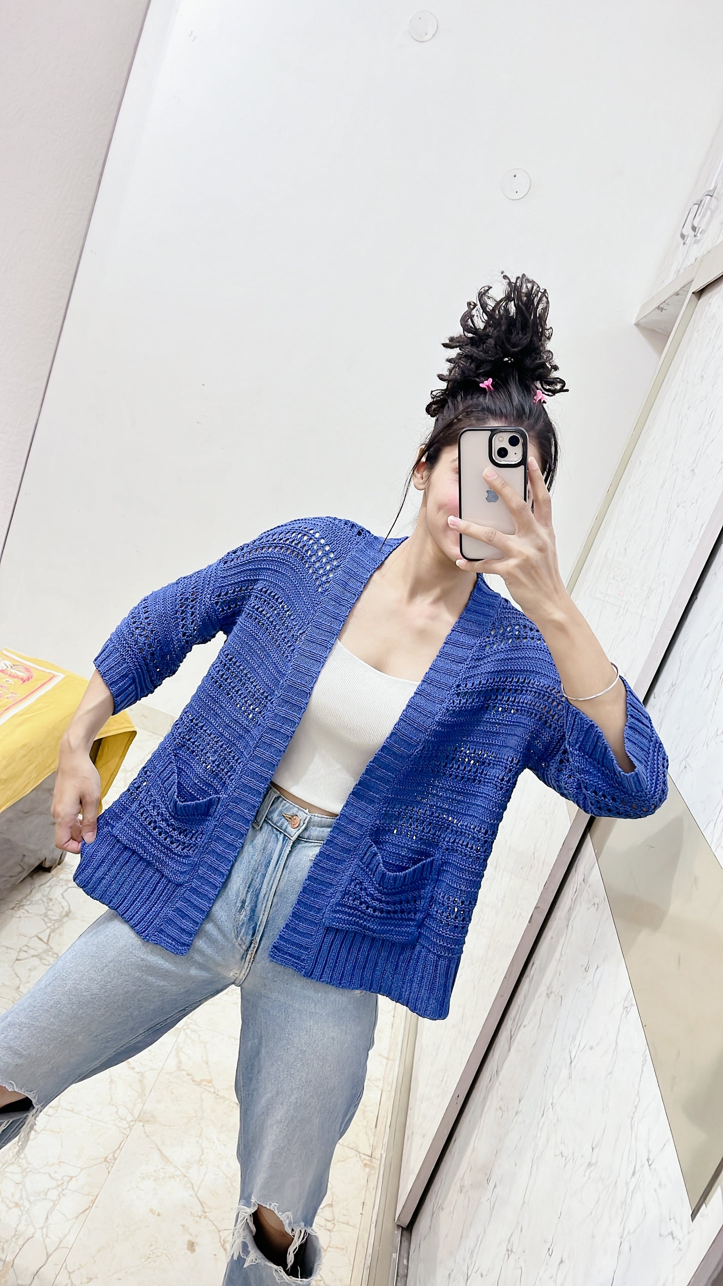 Size-L-XL , bust -free