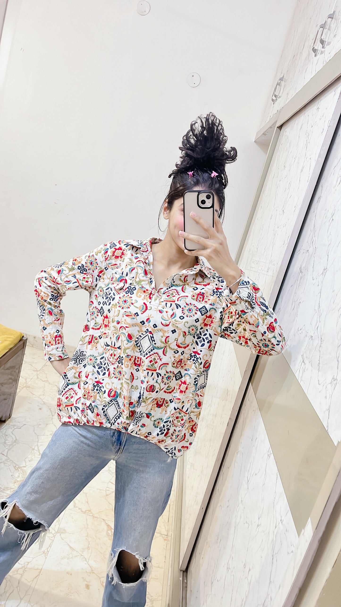 Size-L , bust -40