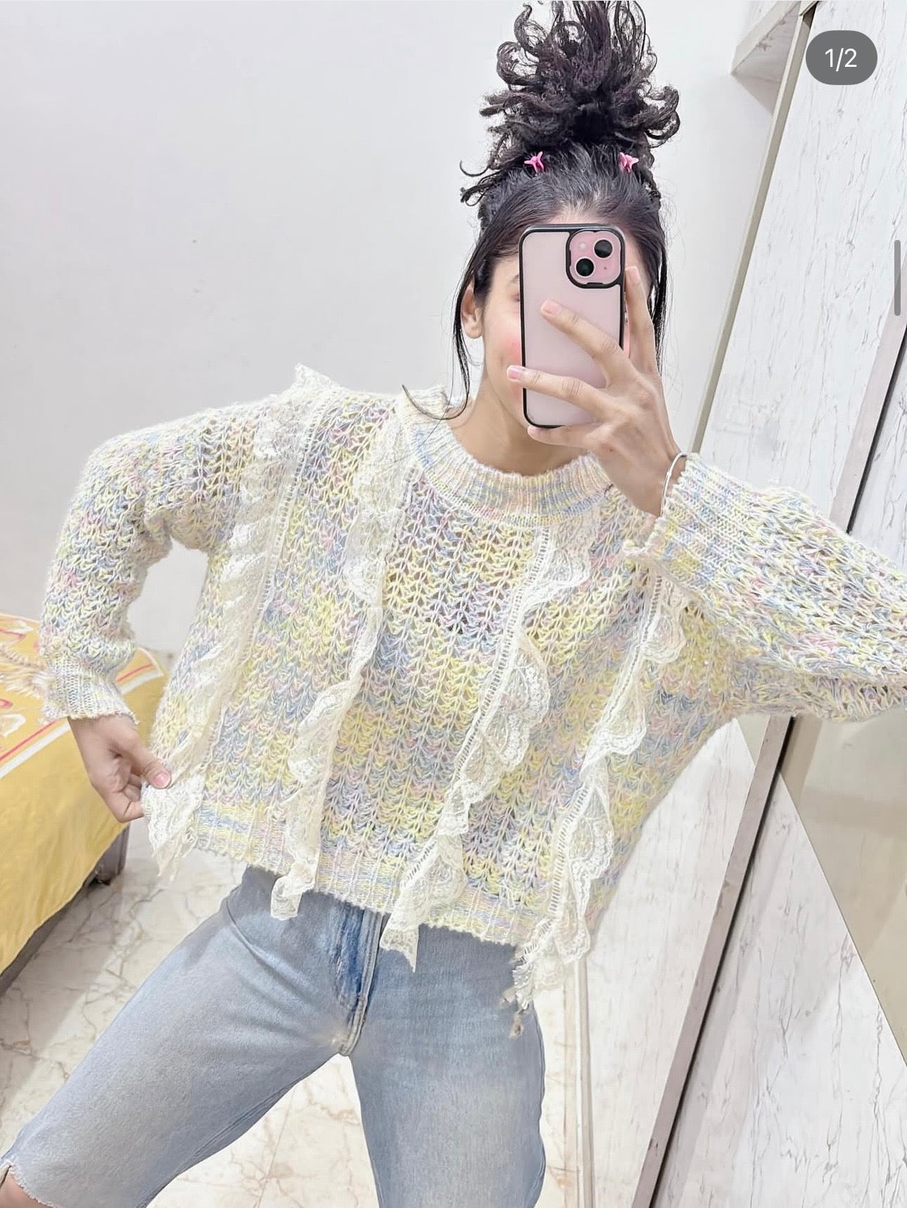 Size-S-M , Bust -Free