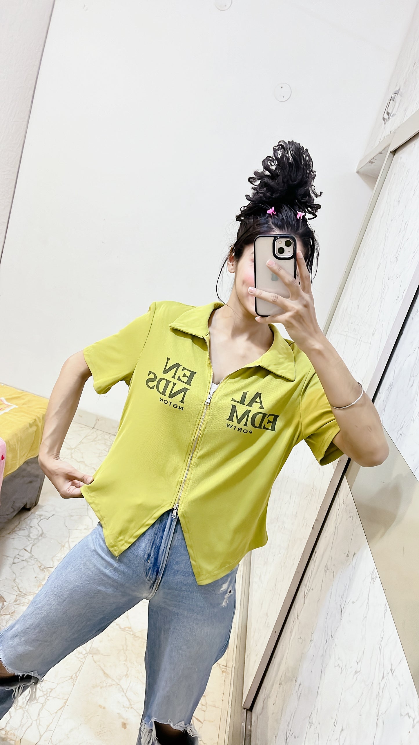 Size-L , bust -40