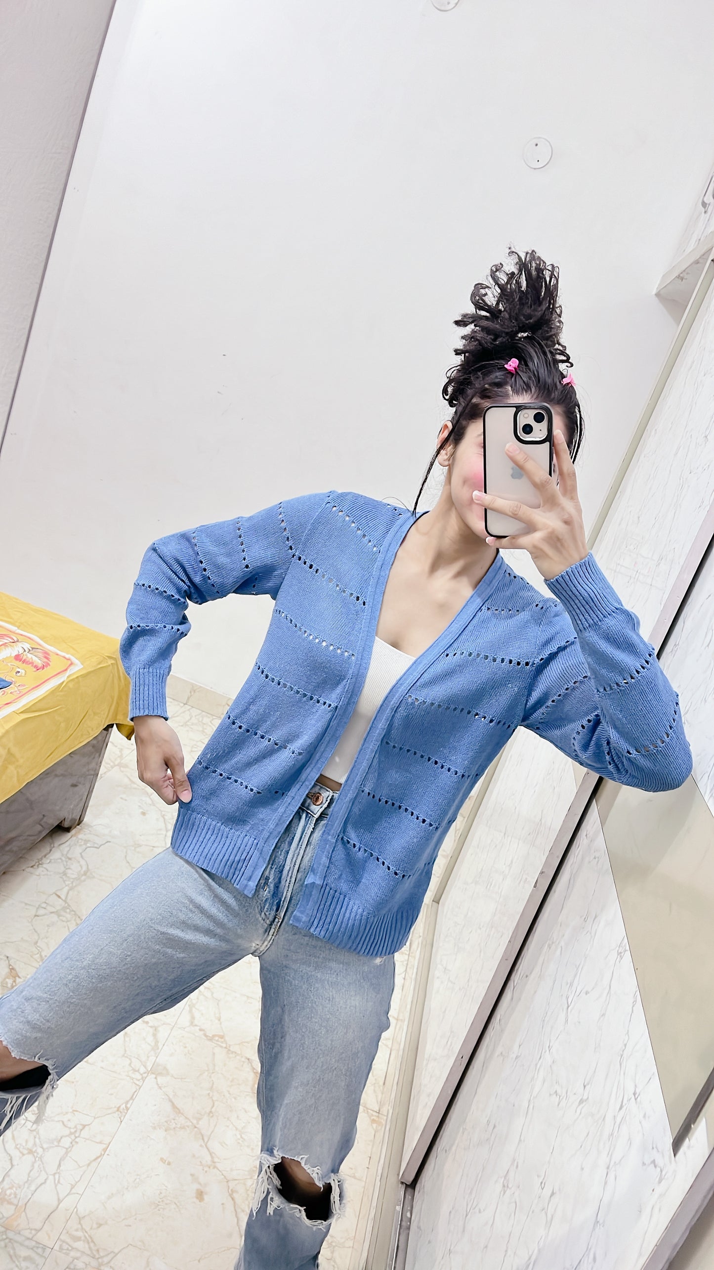 Size-S-M , bust -34