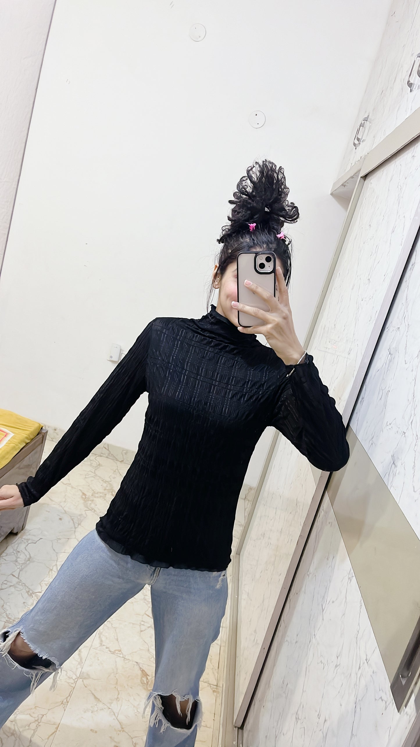 Size-S-M-L , bust -32-36