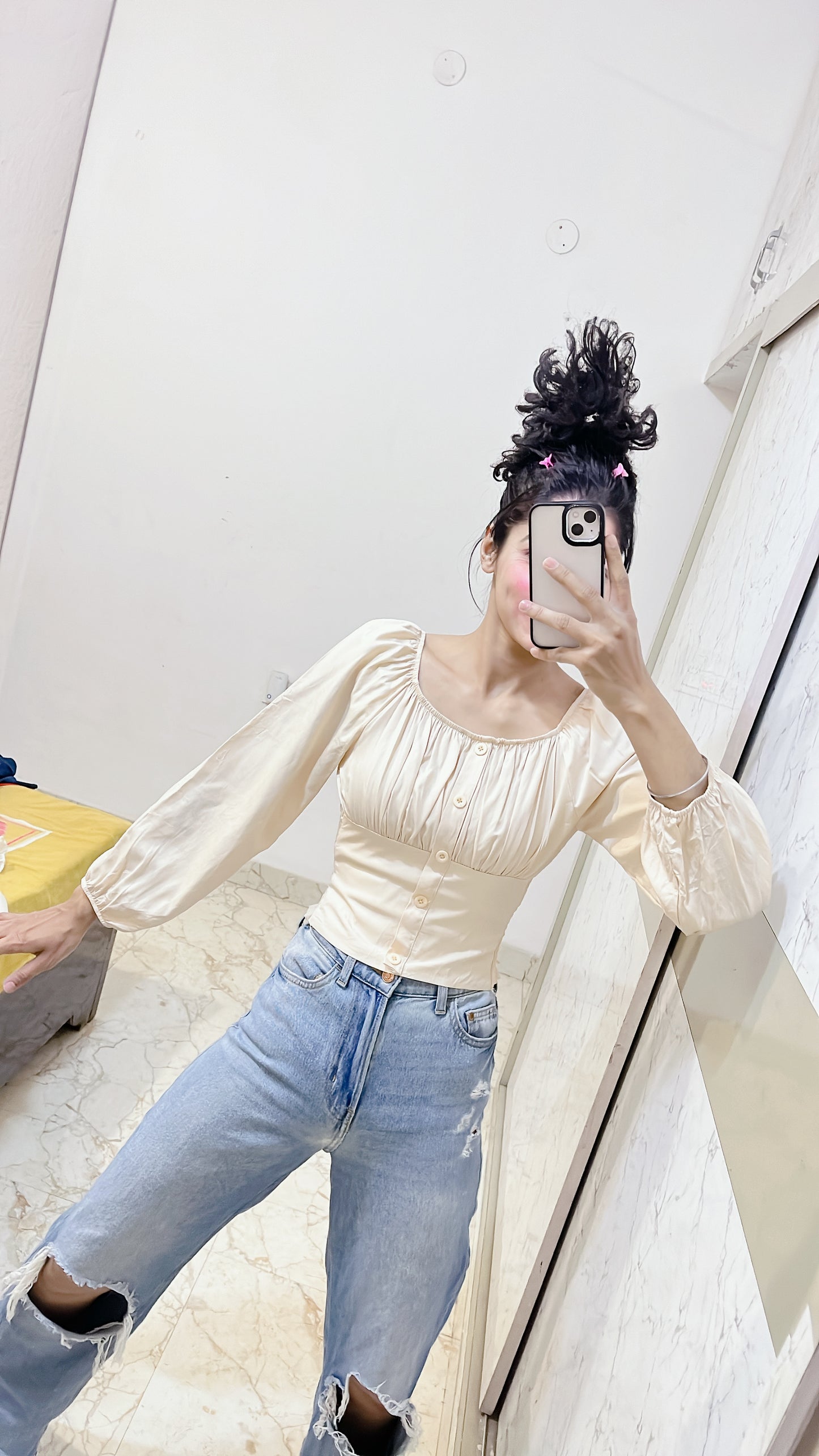 Size-XS-S , bust -30-32