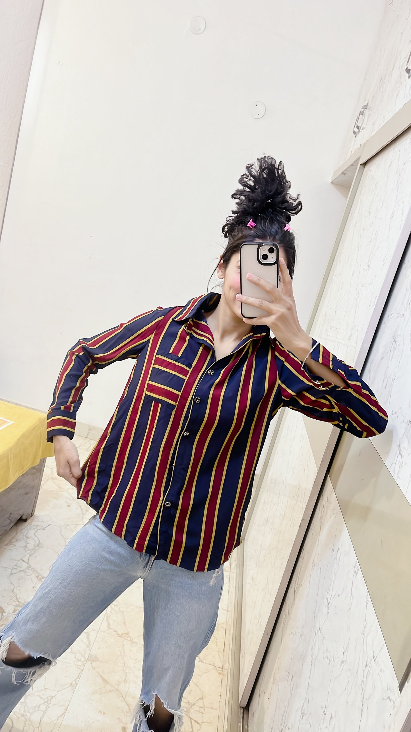 Size-L , bust -40