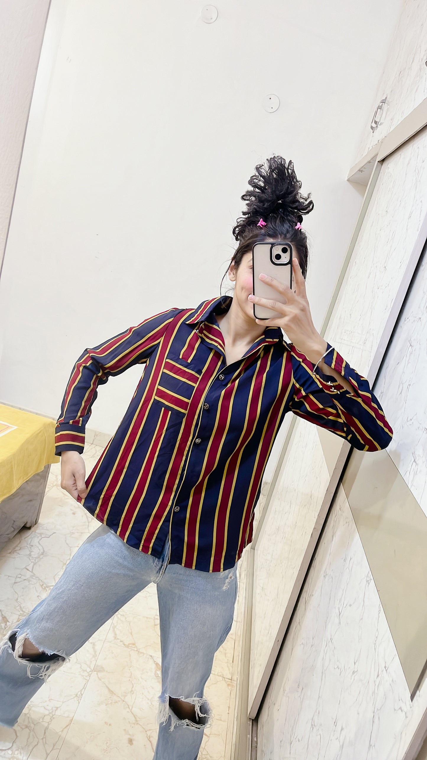 Size-L , bust -40