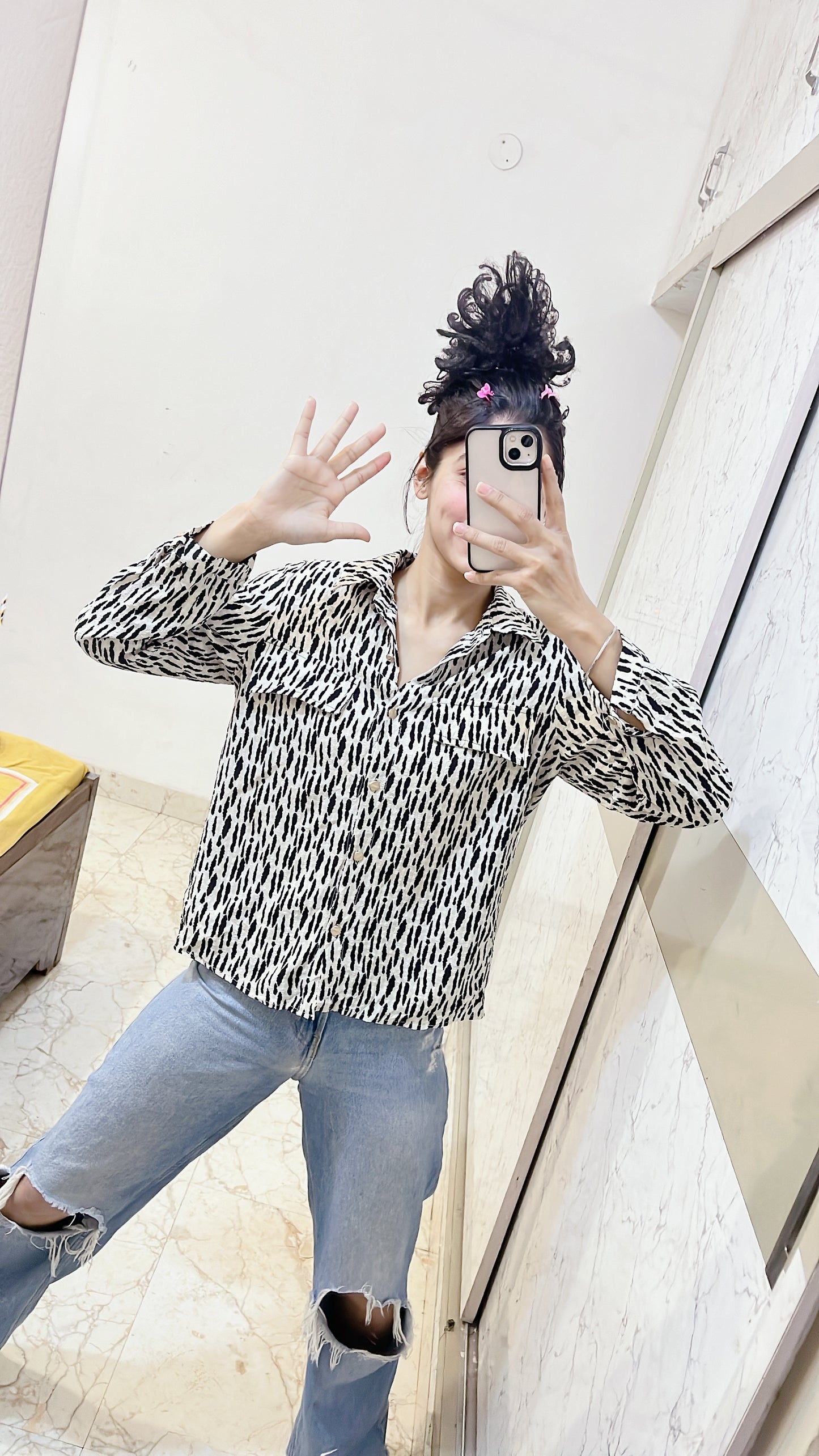 Size-L , bust -36-38
