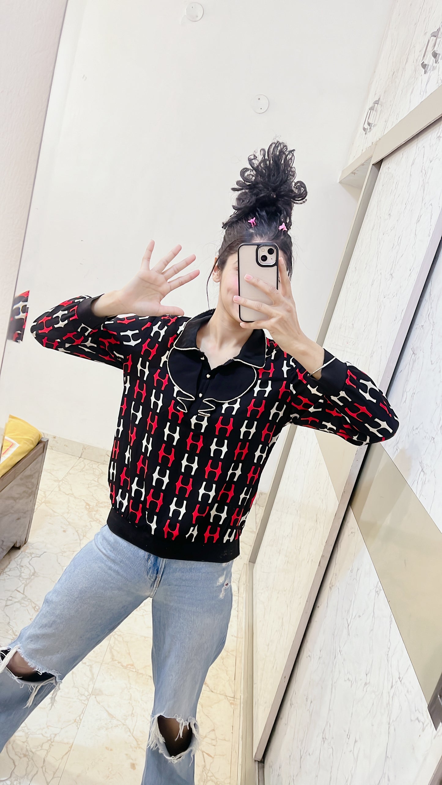 Size-M-L , bust -36