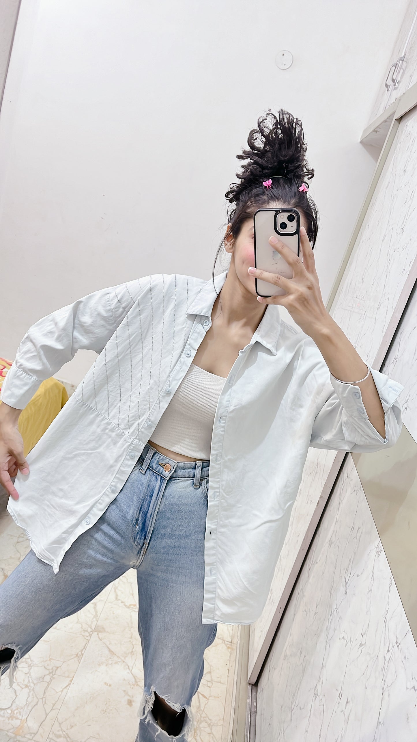 Size-L , bust -40