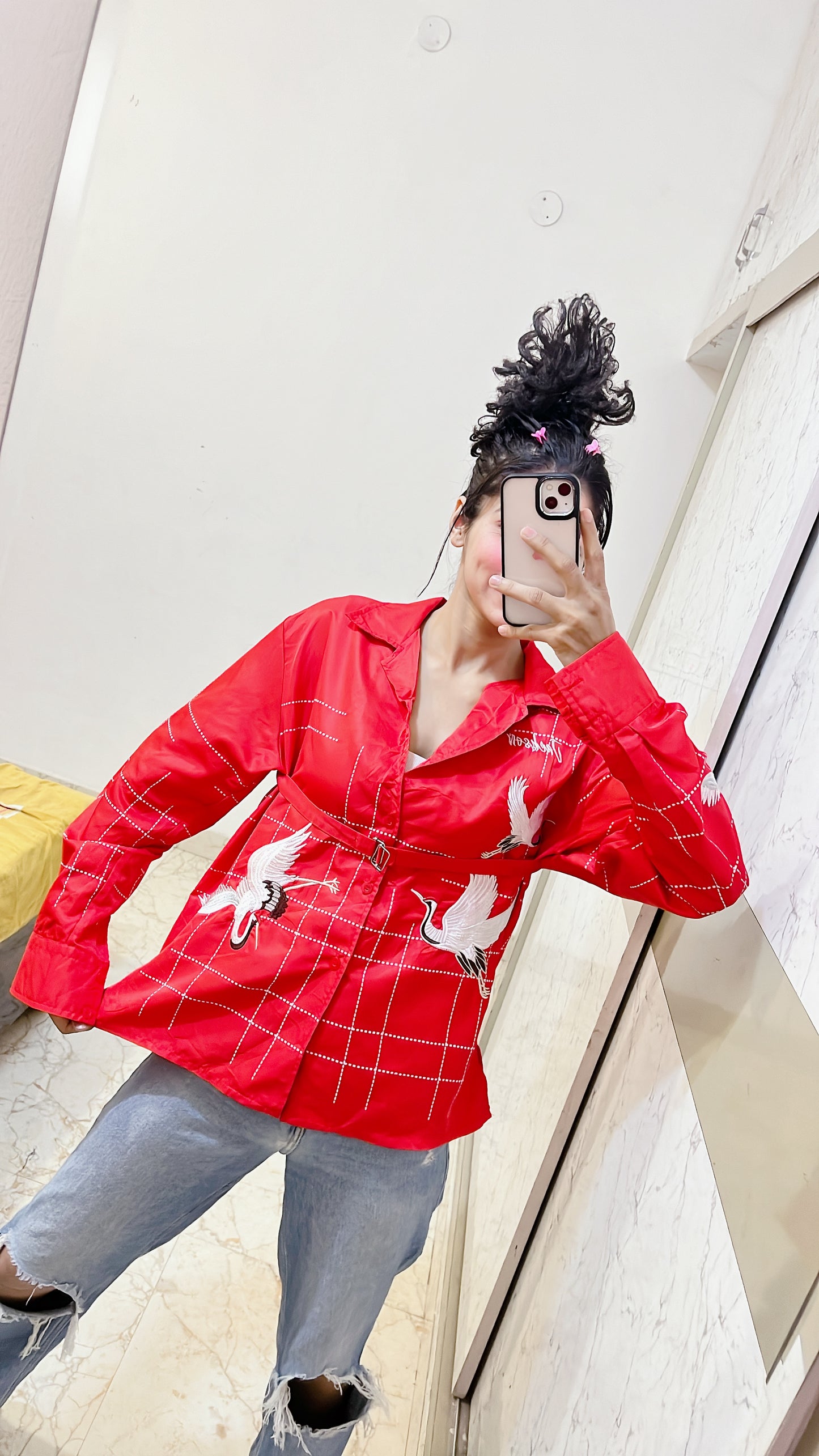 Size-L , bust -40