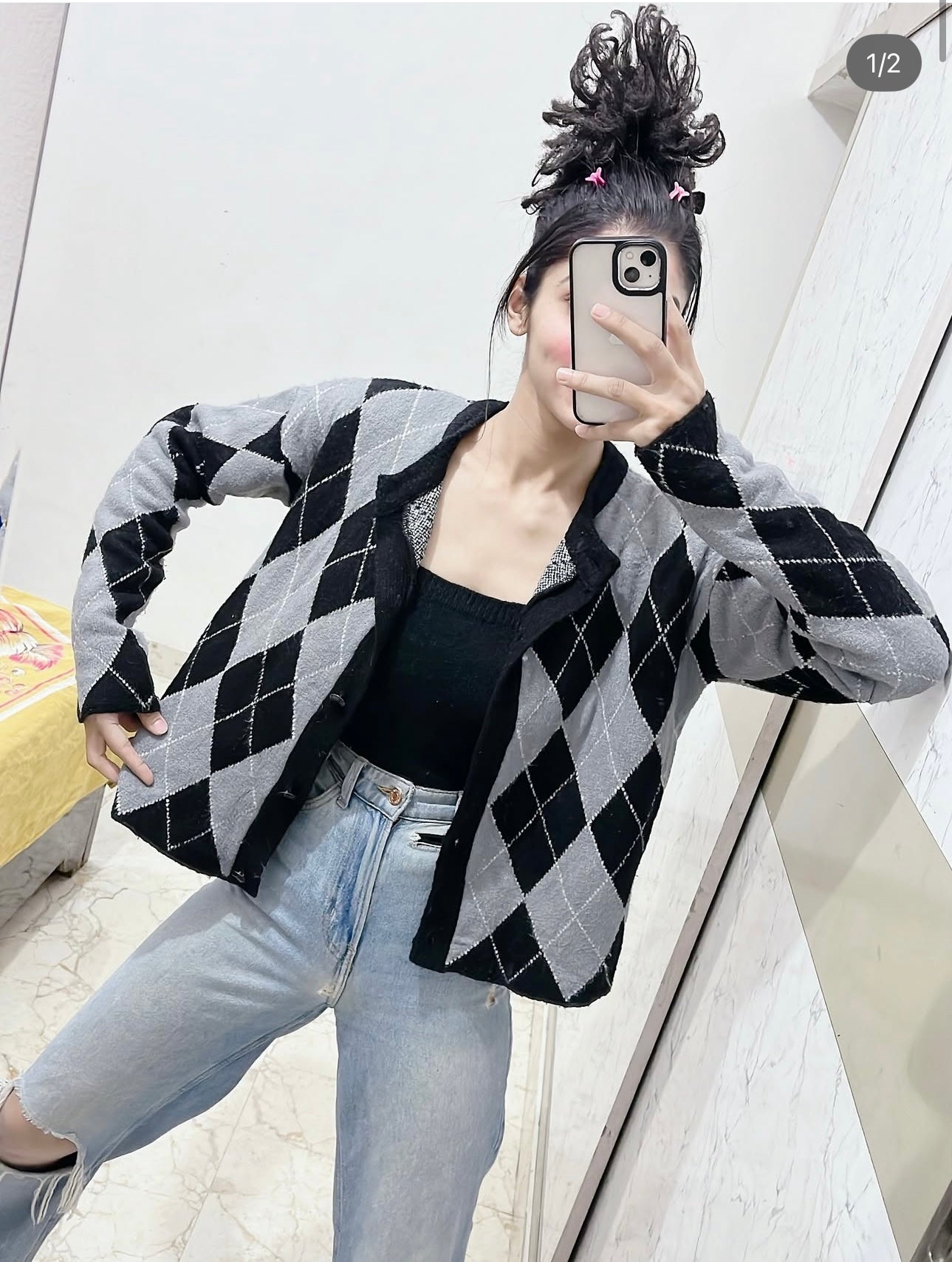Size-L , Bust -Free