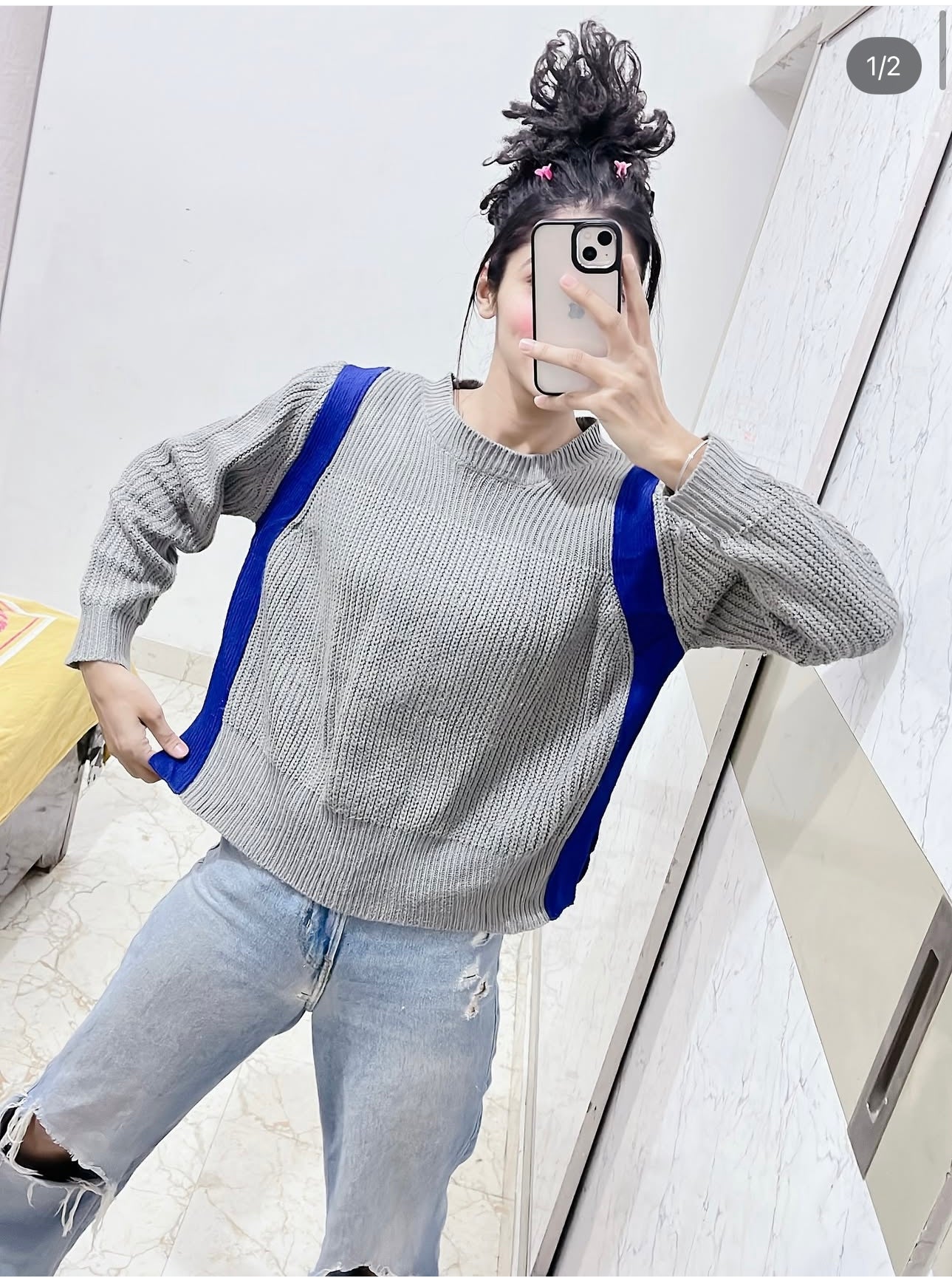 Size-M , Bust -Free