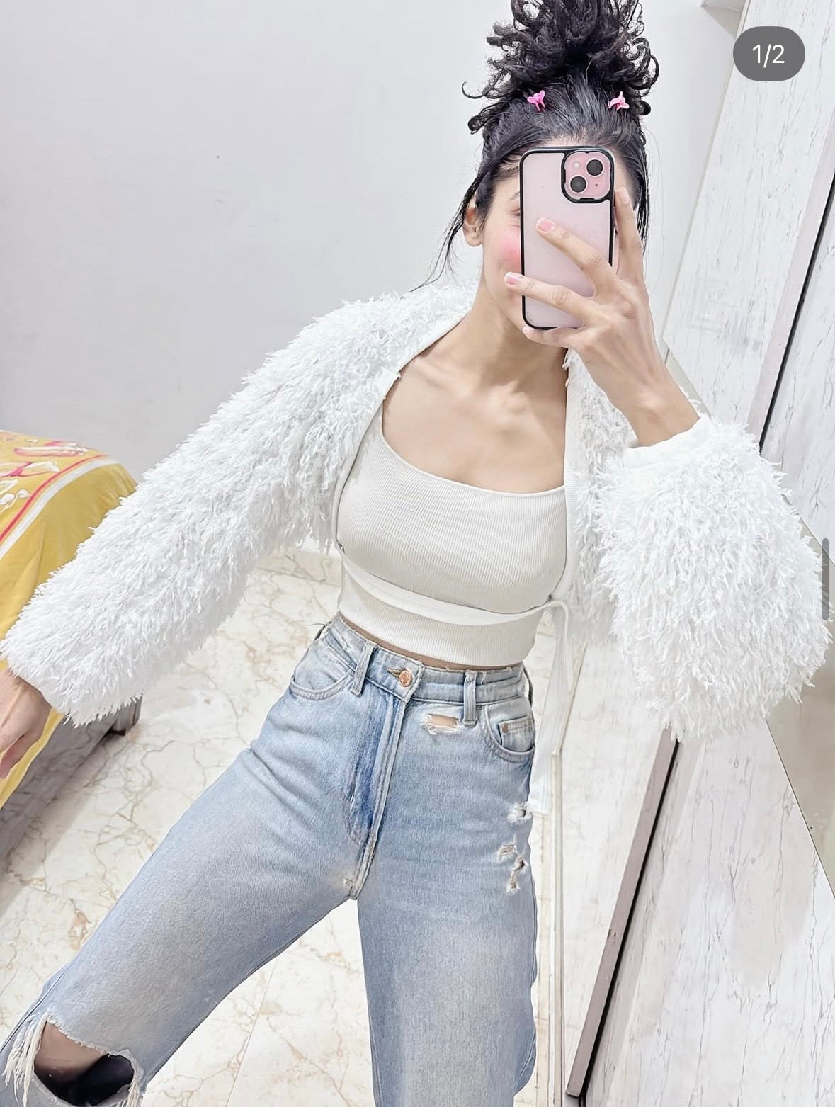 Size-S , bust-Free