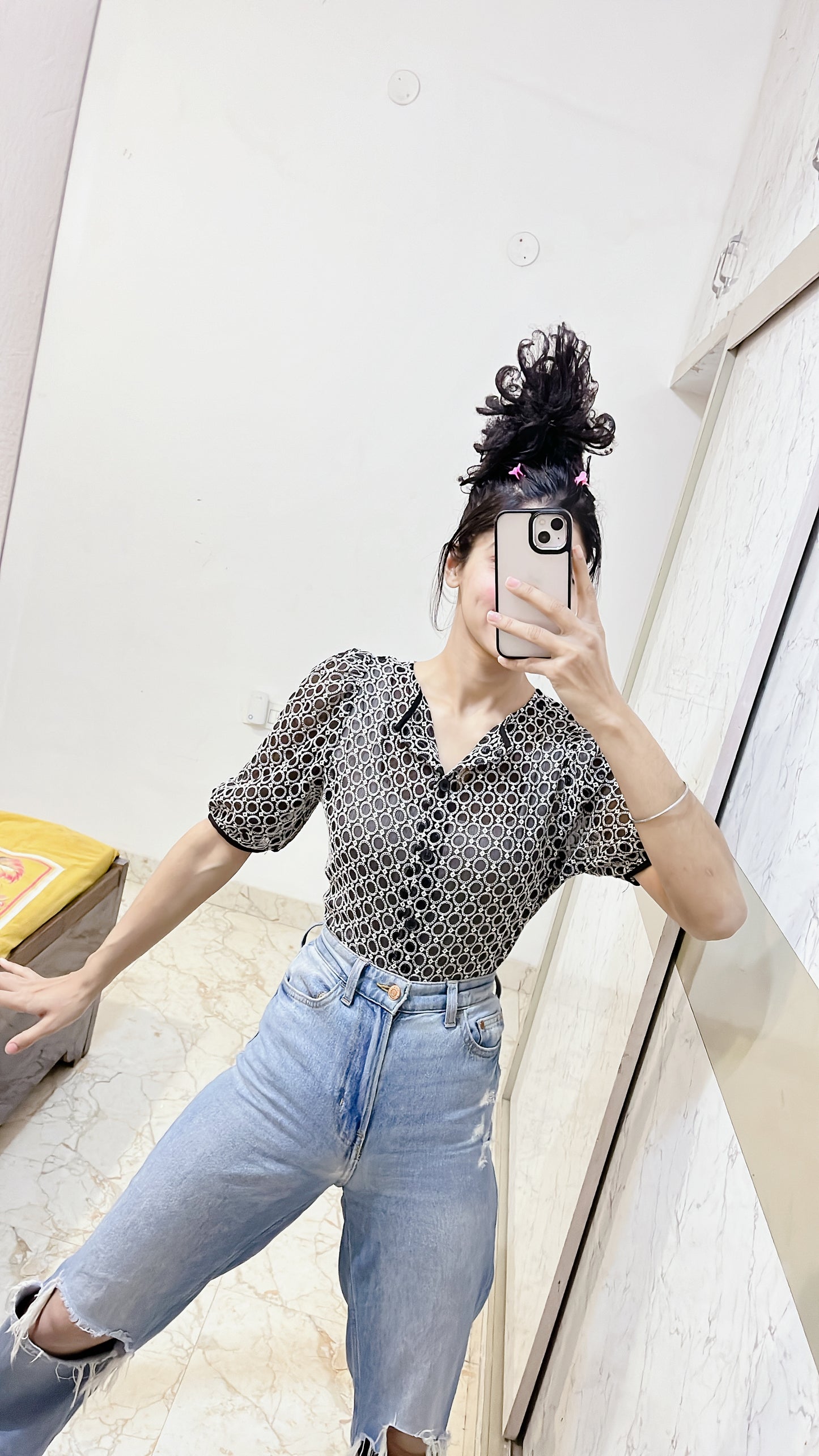 Size-S-M , bust -34