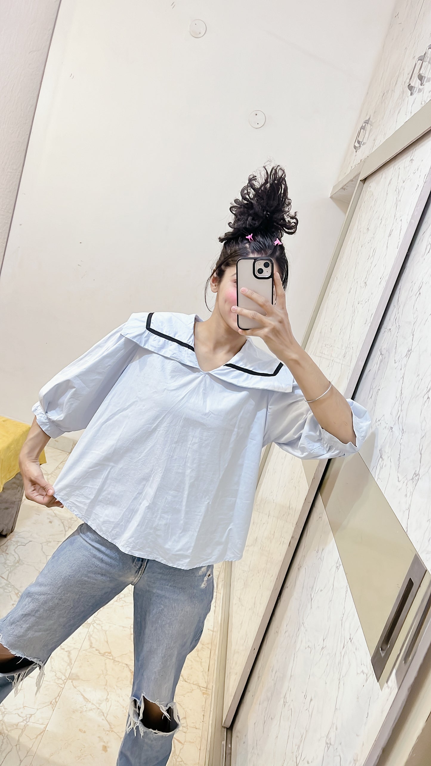 Size-L , bust -40