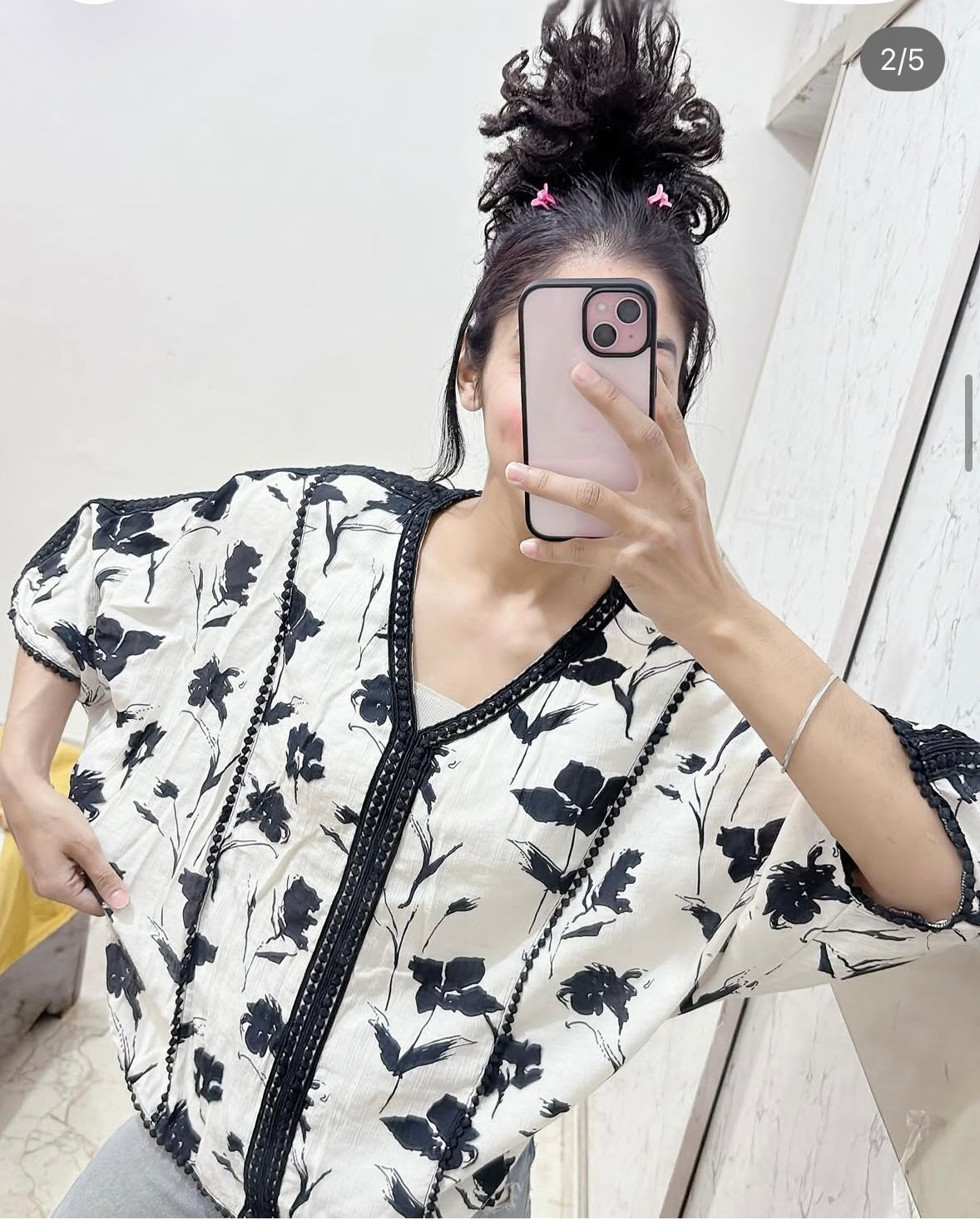 Size-L , Bust -free(38)