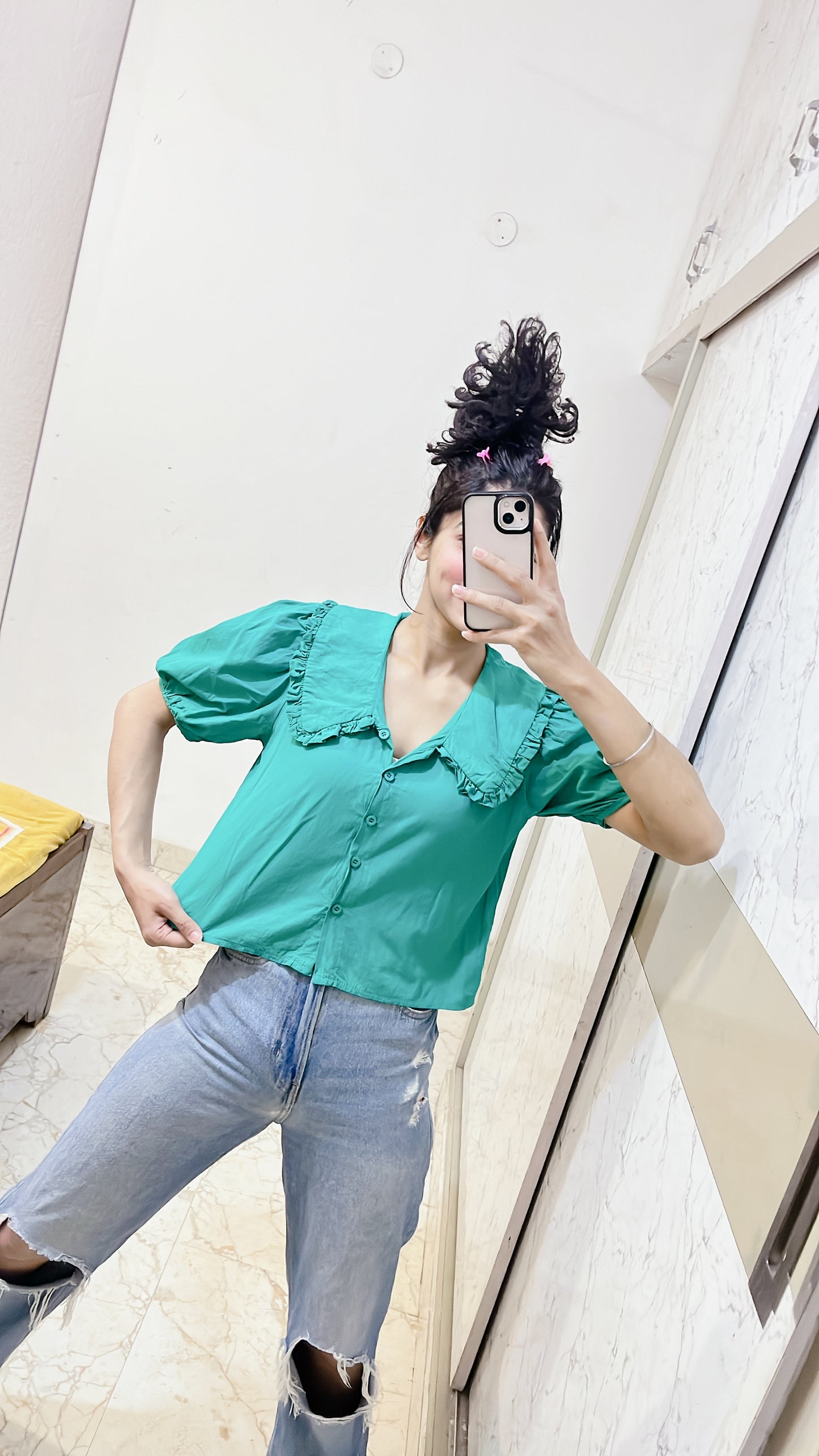 Size-M , bust -34