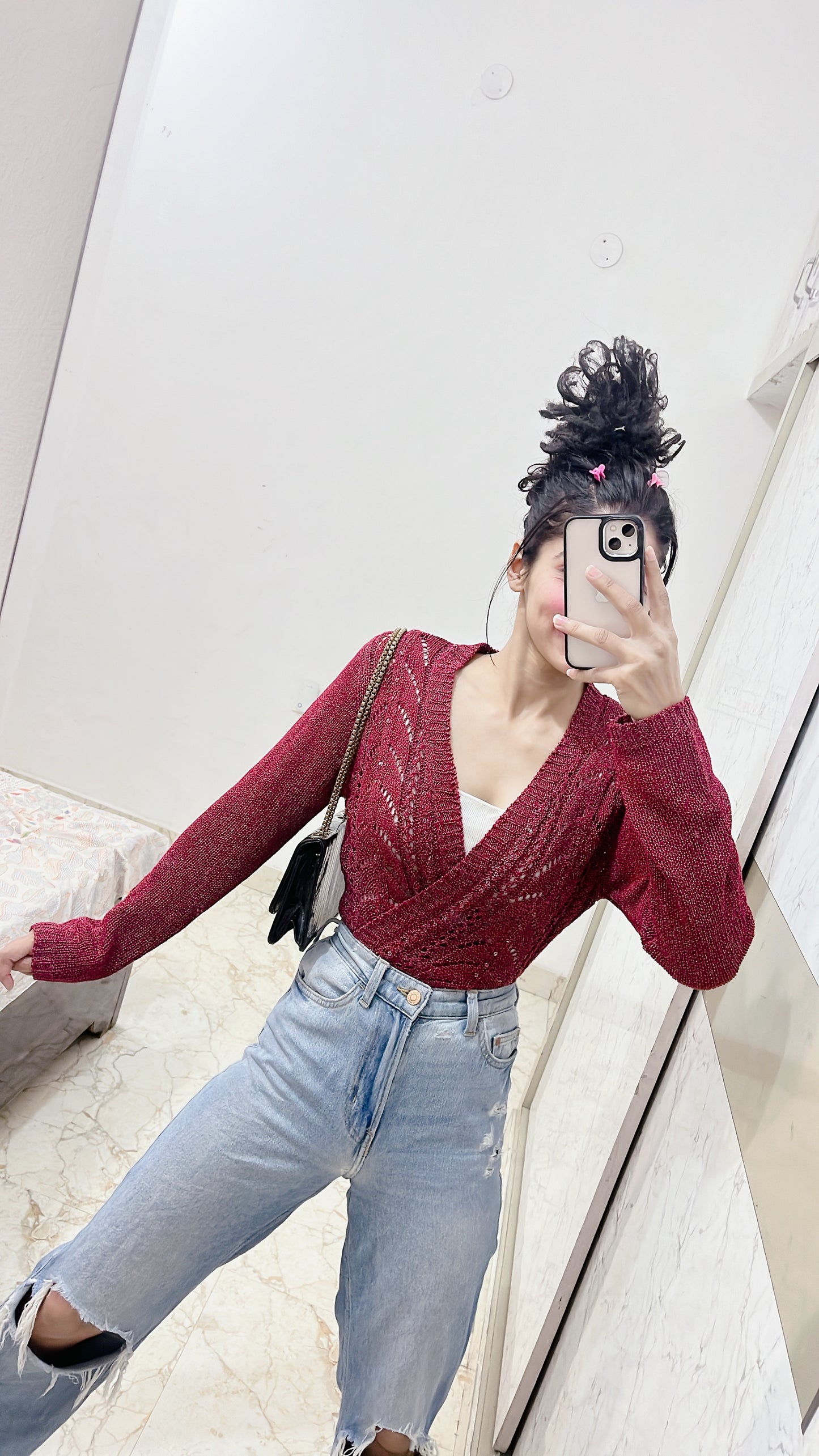 Size-L , bust -40