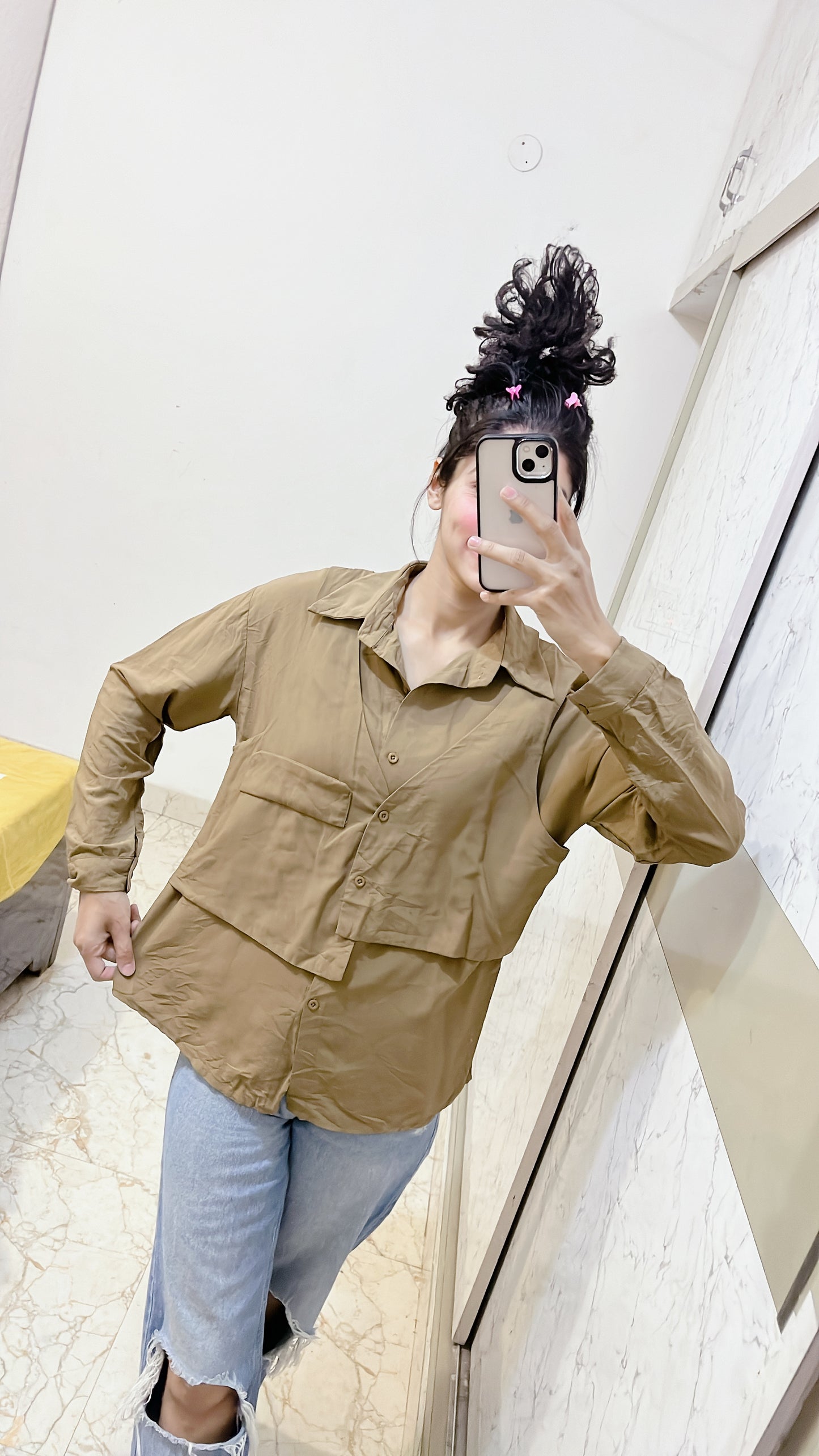 Size-L , bust -40