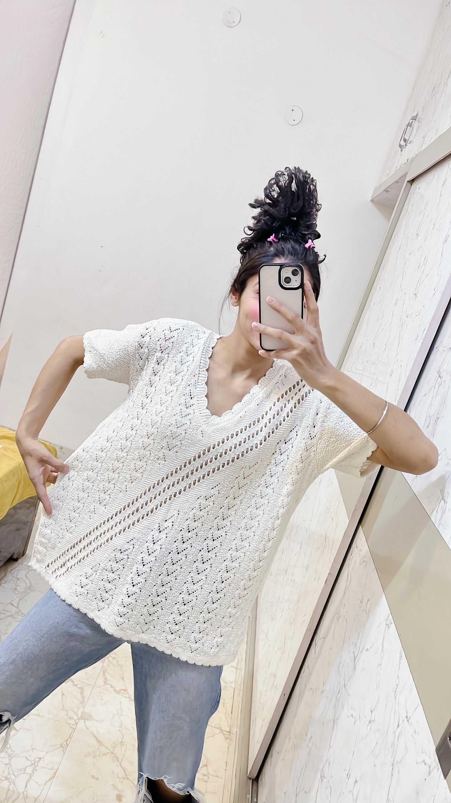 Size-L-XL , bust -40-42