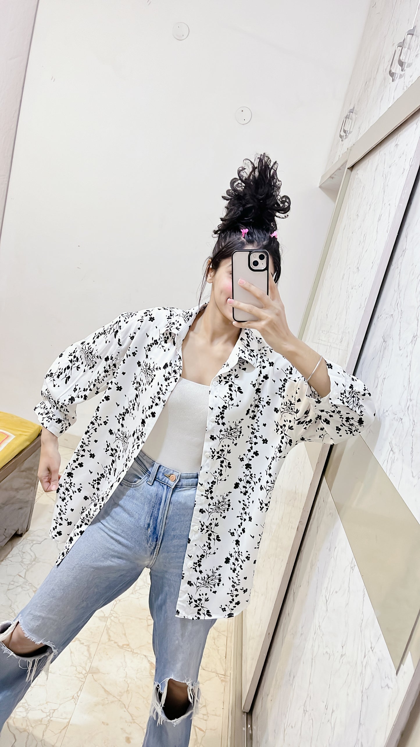 Size-L-XL , bust -40-42