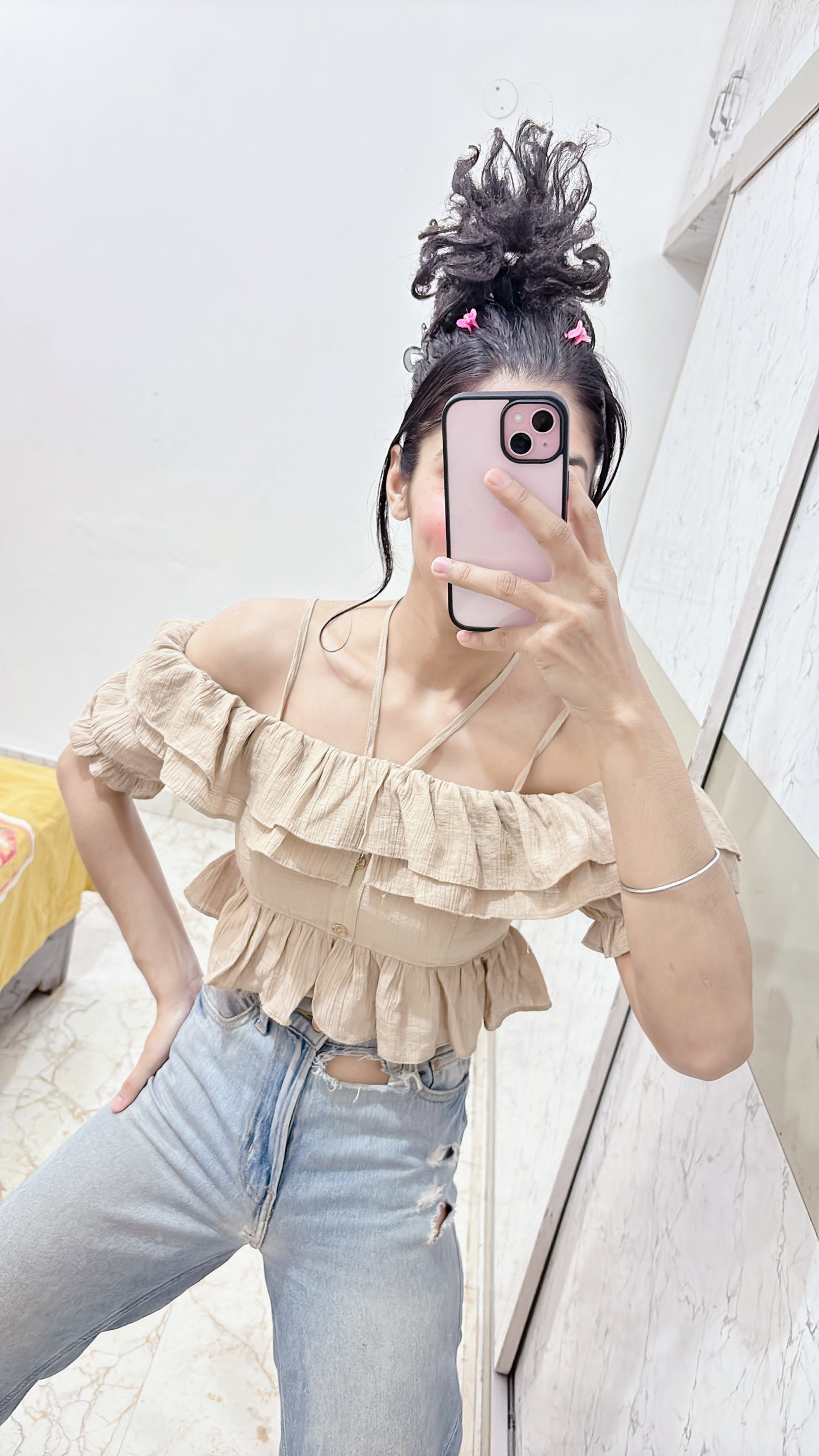 Size-XS-S , Bust -30-32