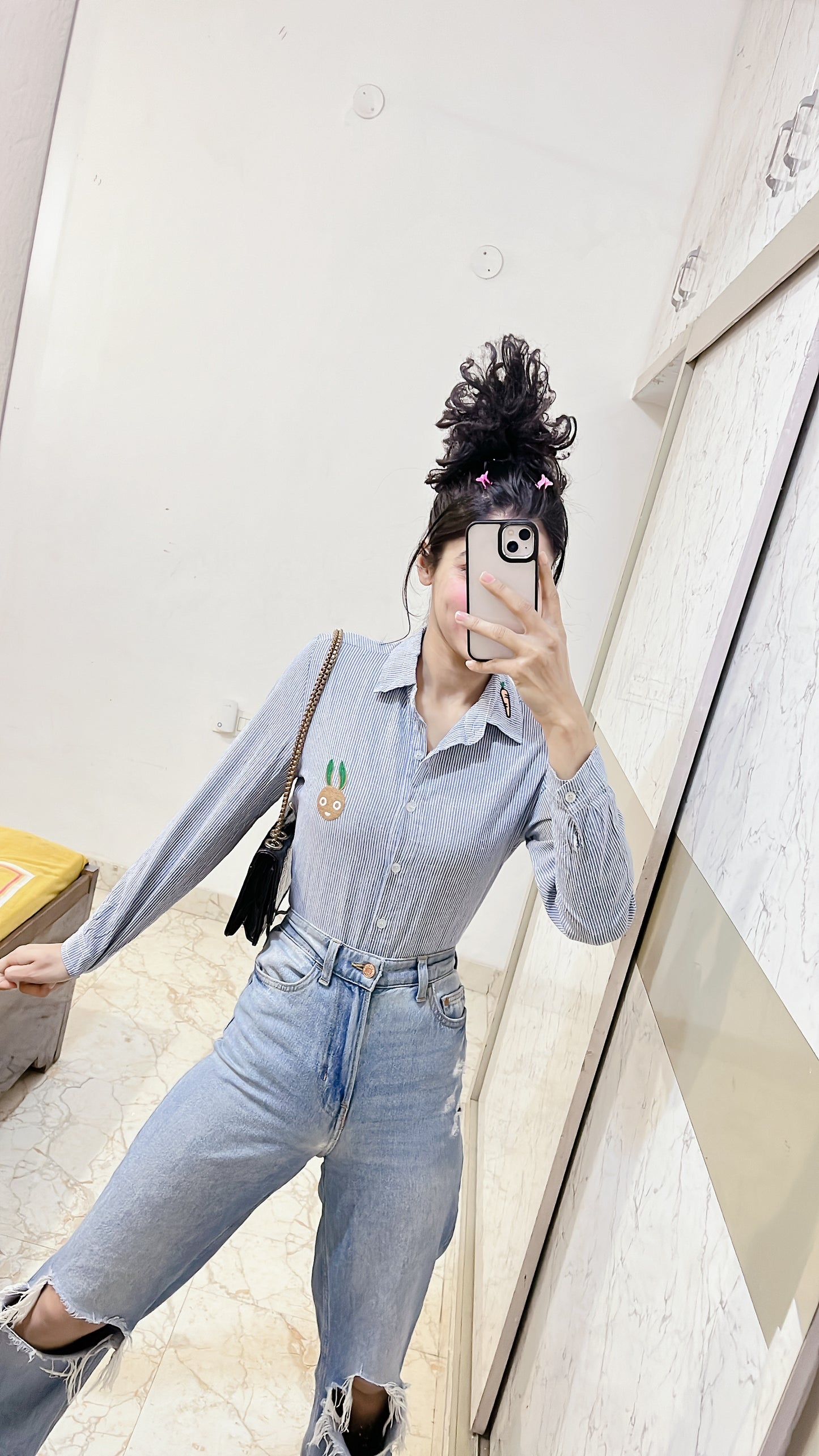 Size-S-M , bust -34
