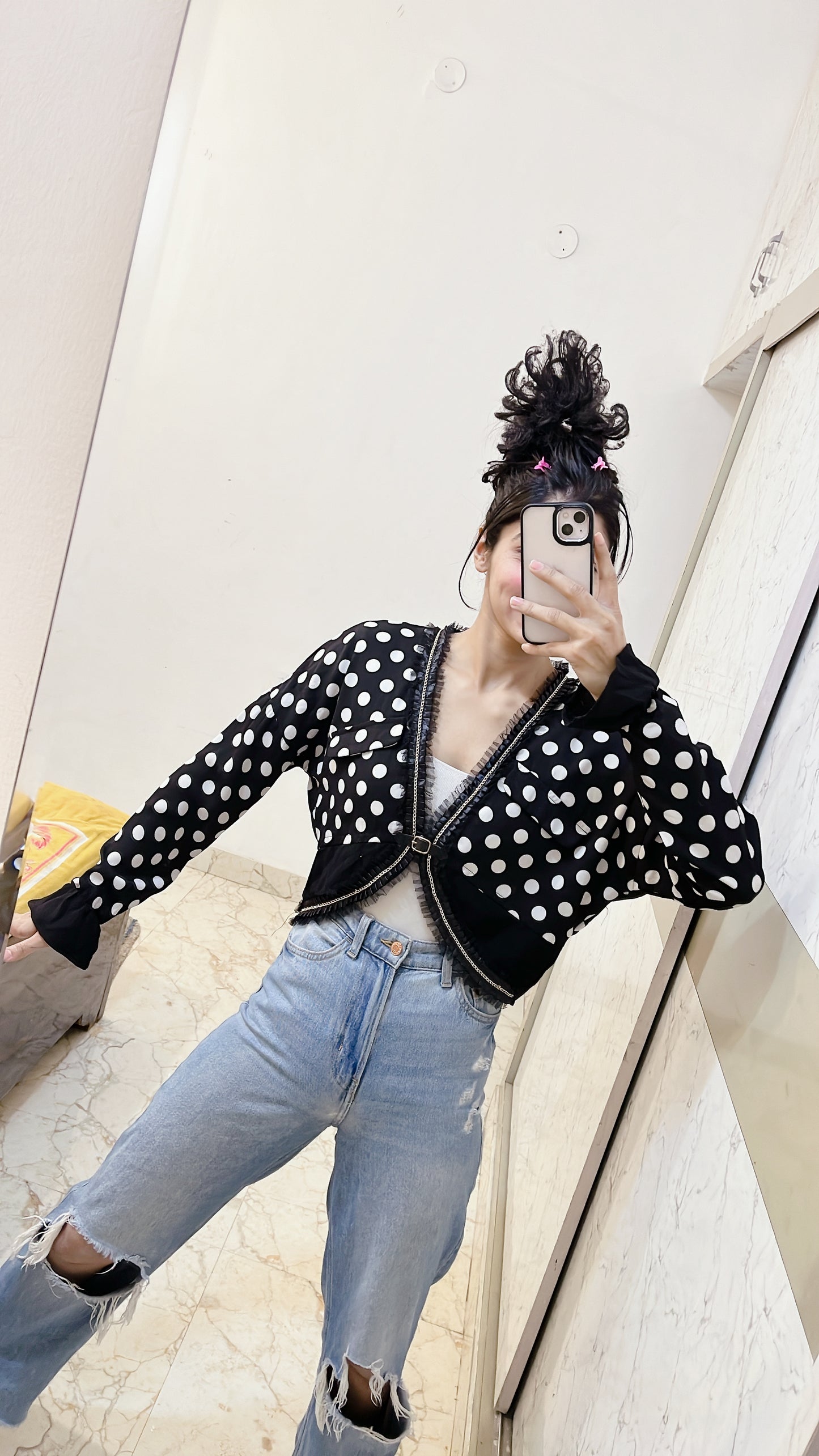 Size-L , bust -40