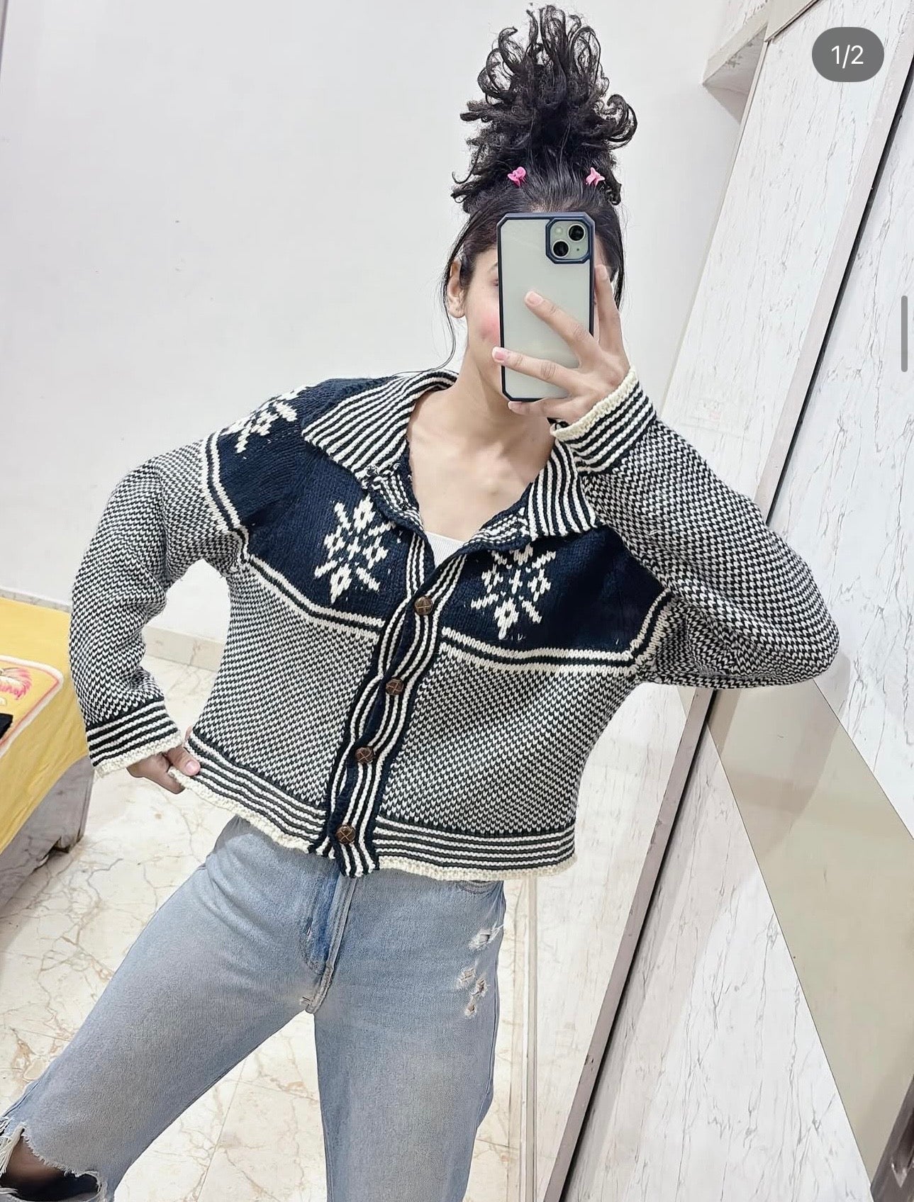Size-L , Bust -36