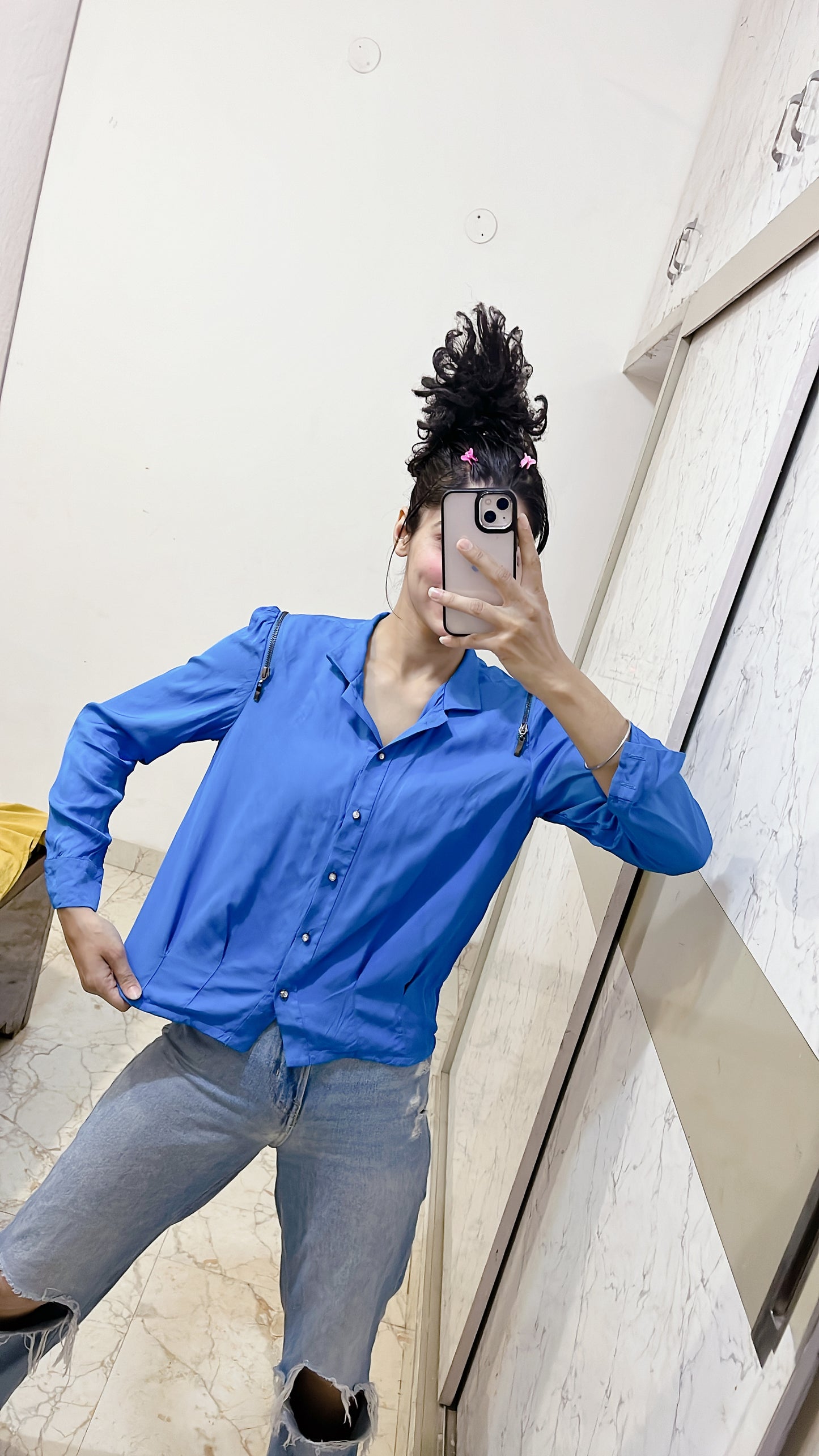 Size-L , bust -36-38
