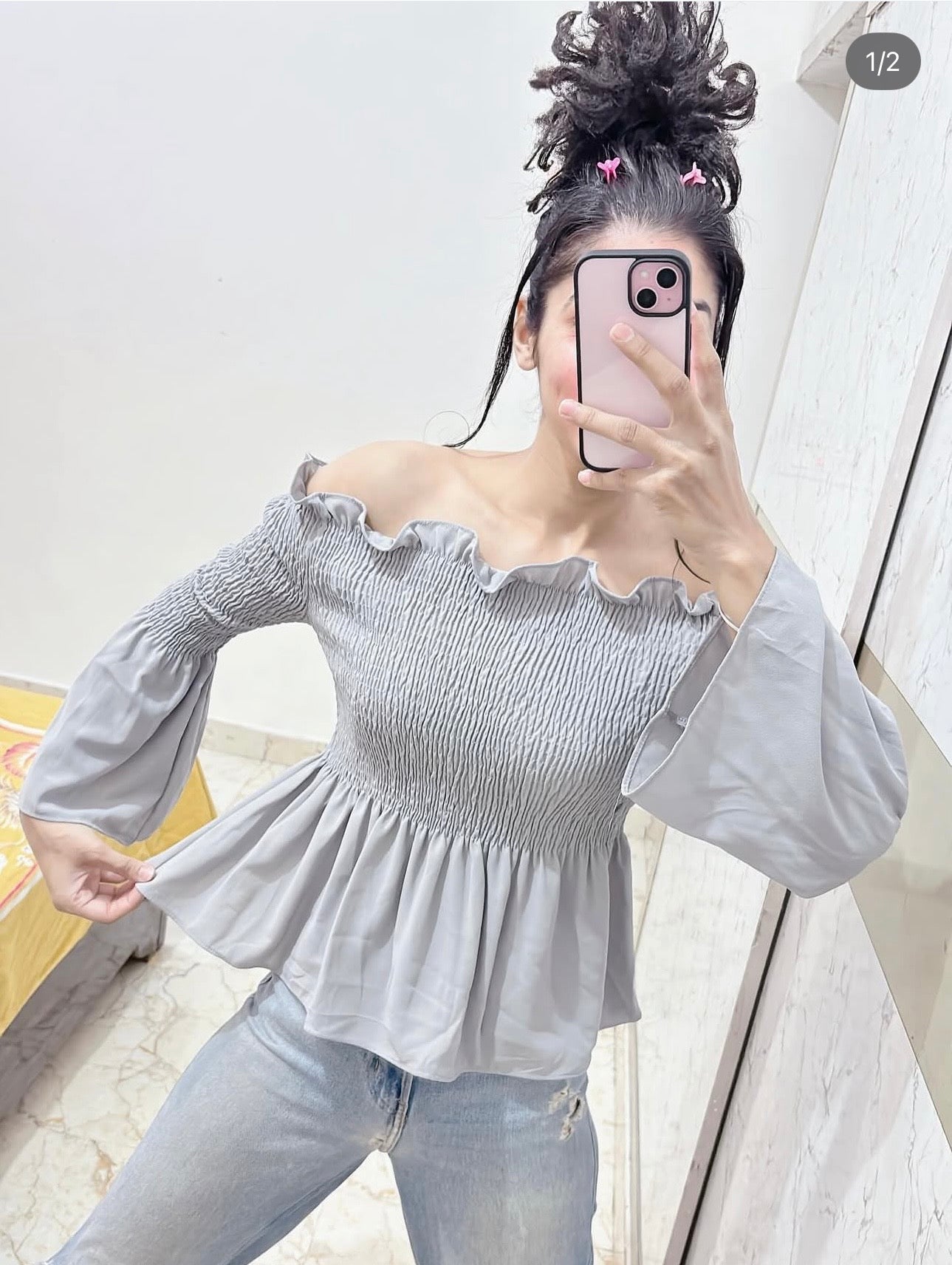 Size-XS-S , Bust -30-32