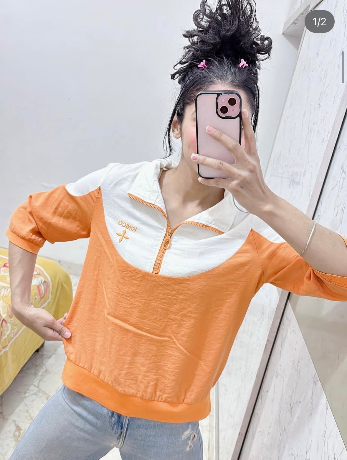 Size-M-L , Bust -34-36