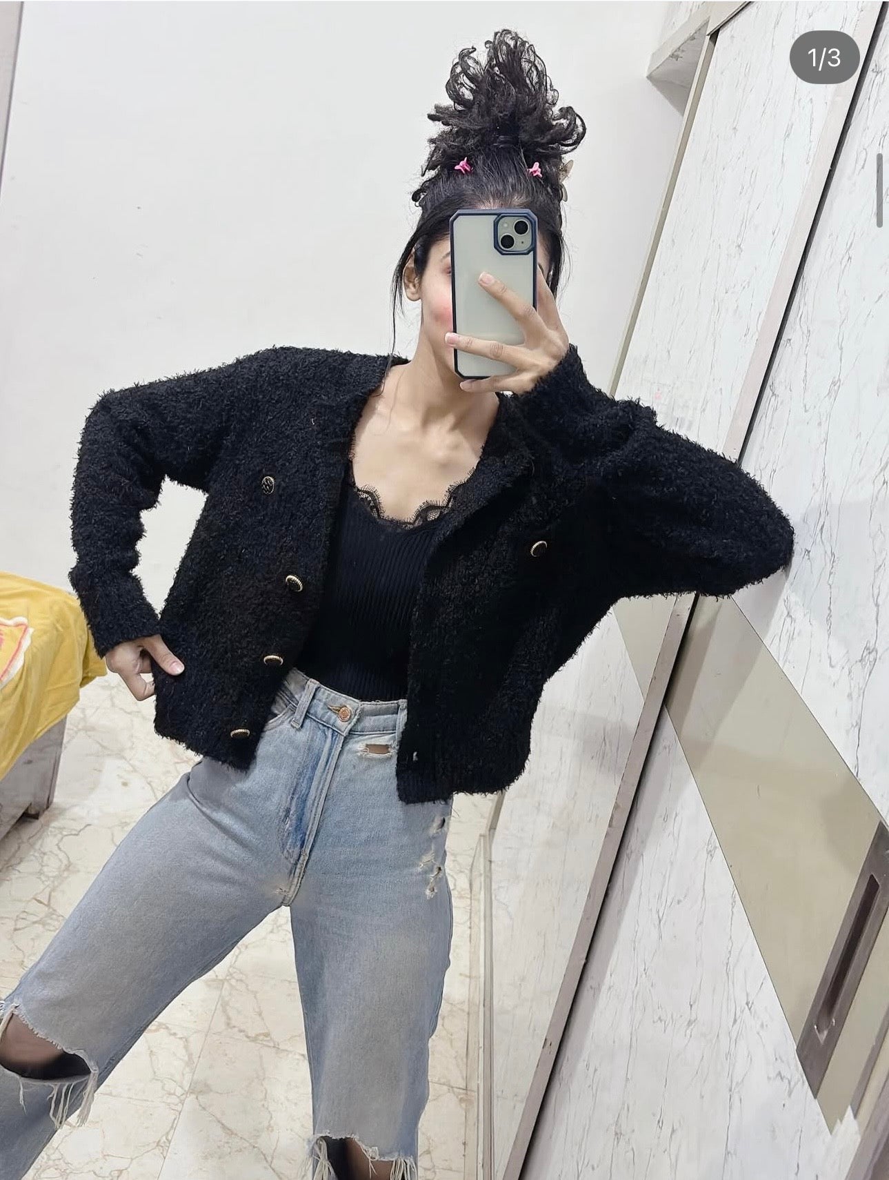 Size-M-L , Bust -34-36